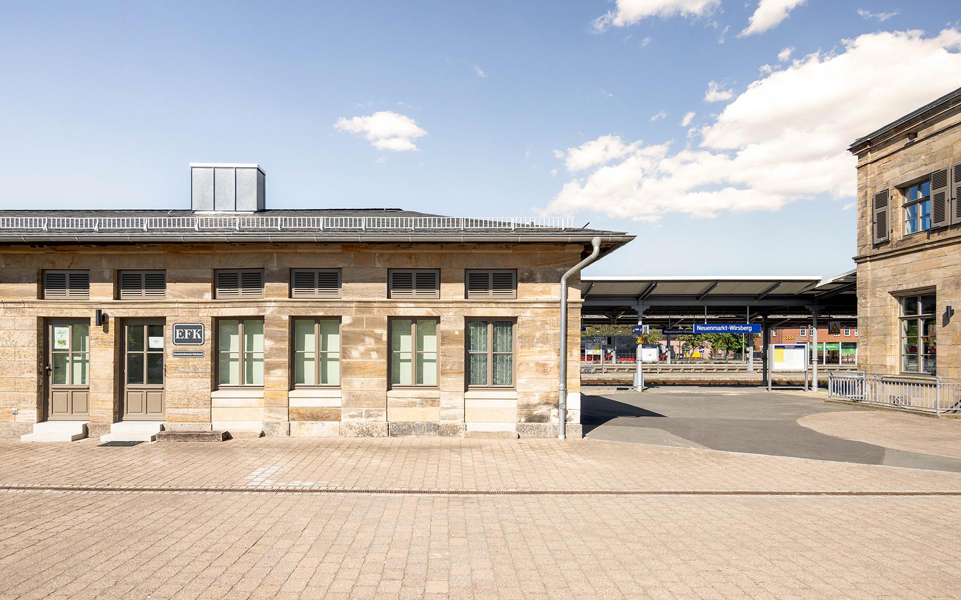 Bahnhof Neuenmarkt