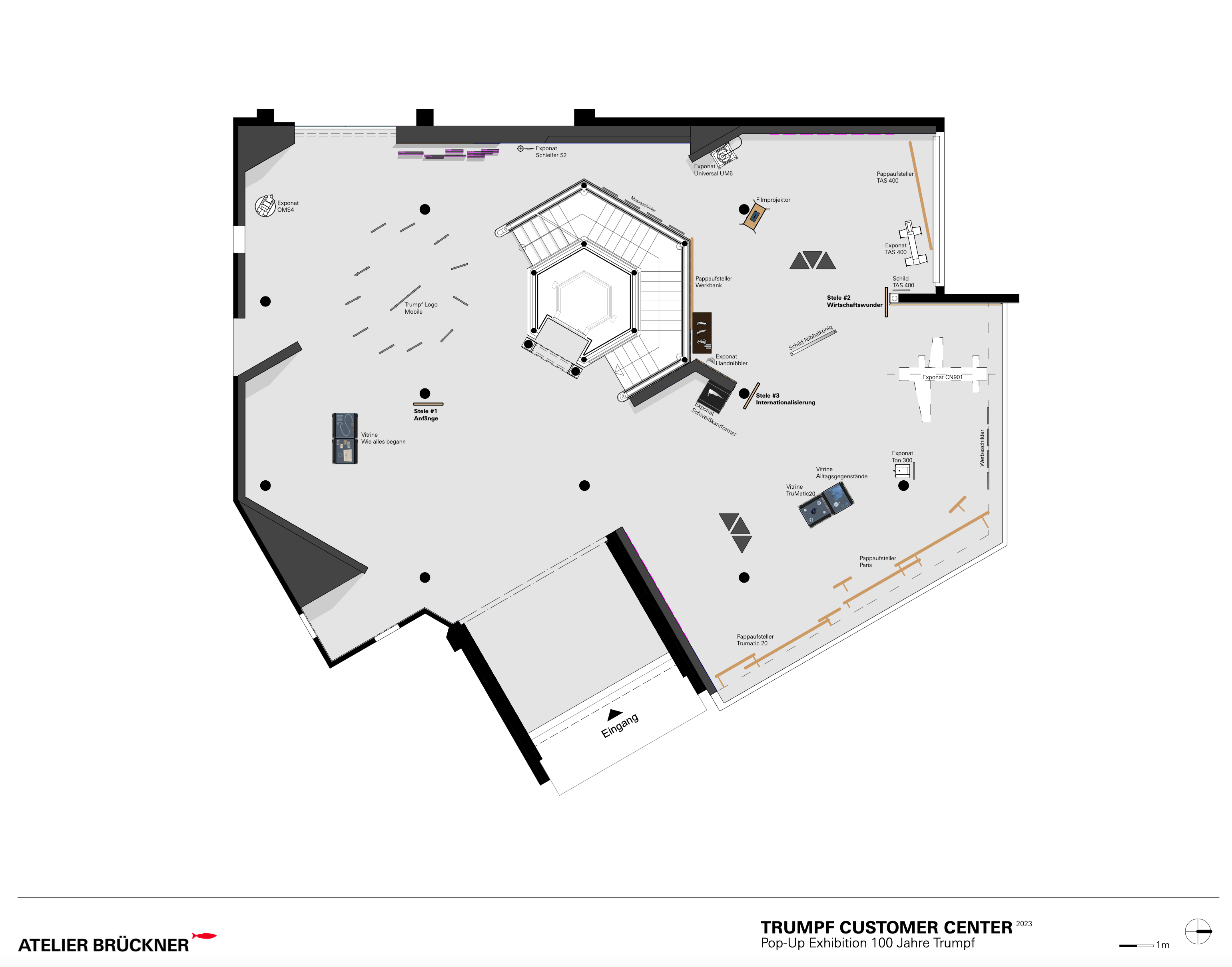 TRUMPF POP-UP 100