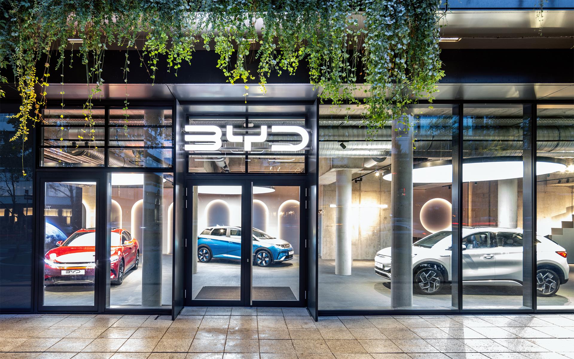 BYD Pioneer Store