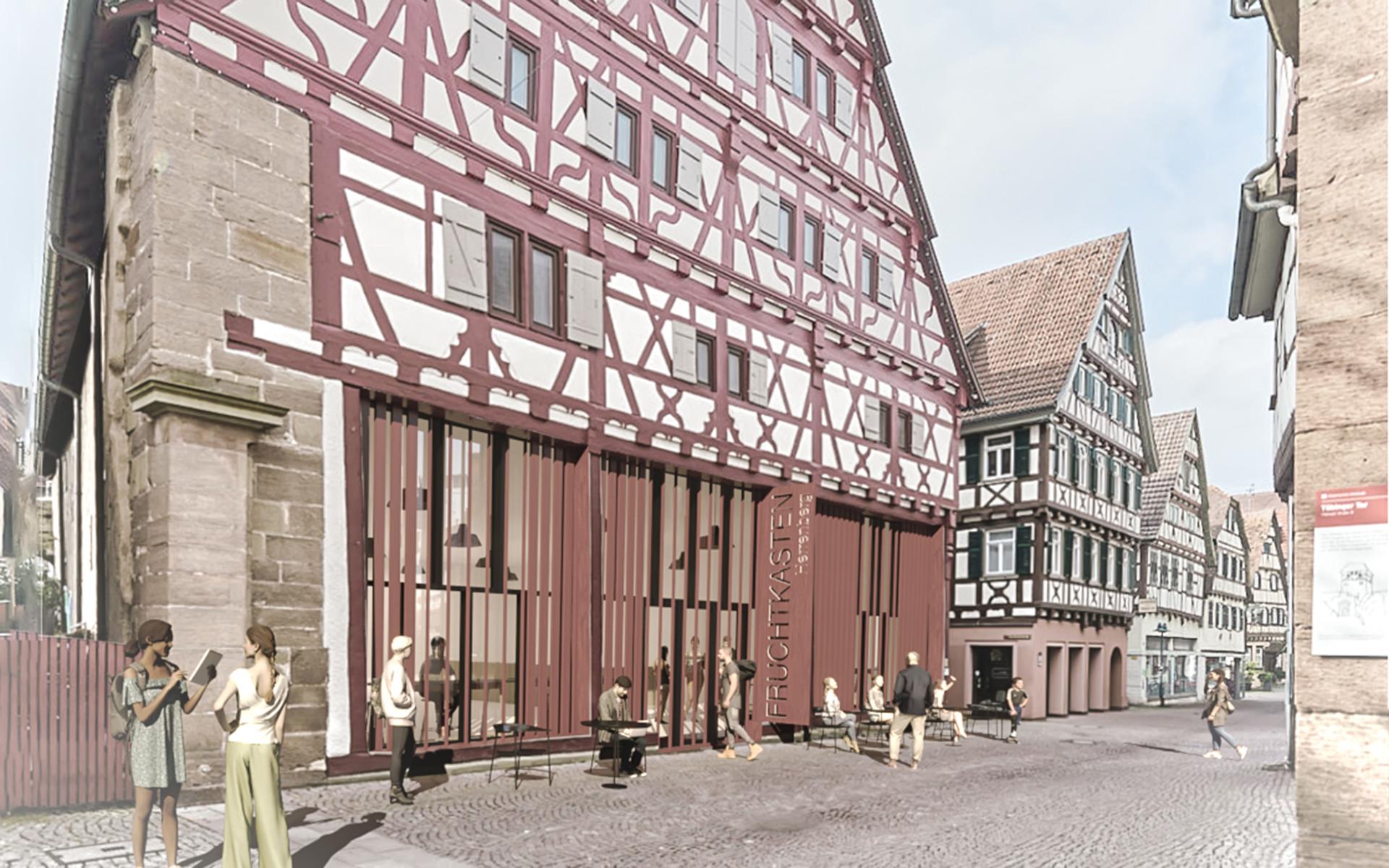 Fruchtkasten