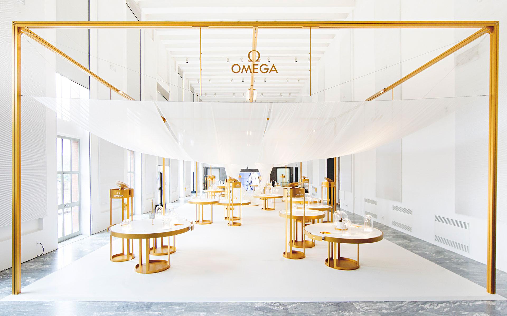 OMEGA – Her Time