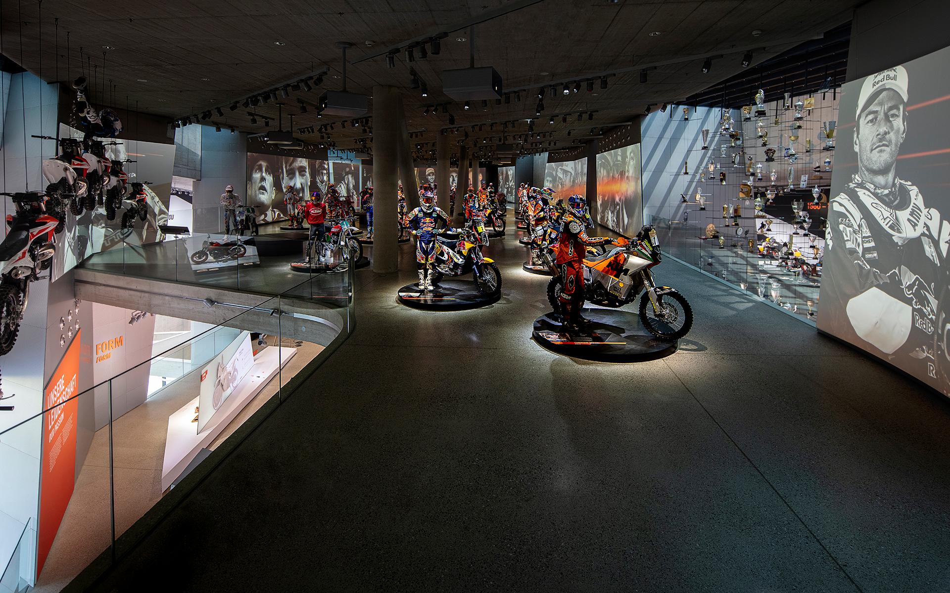 KTM Motohall