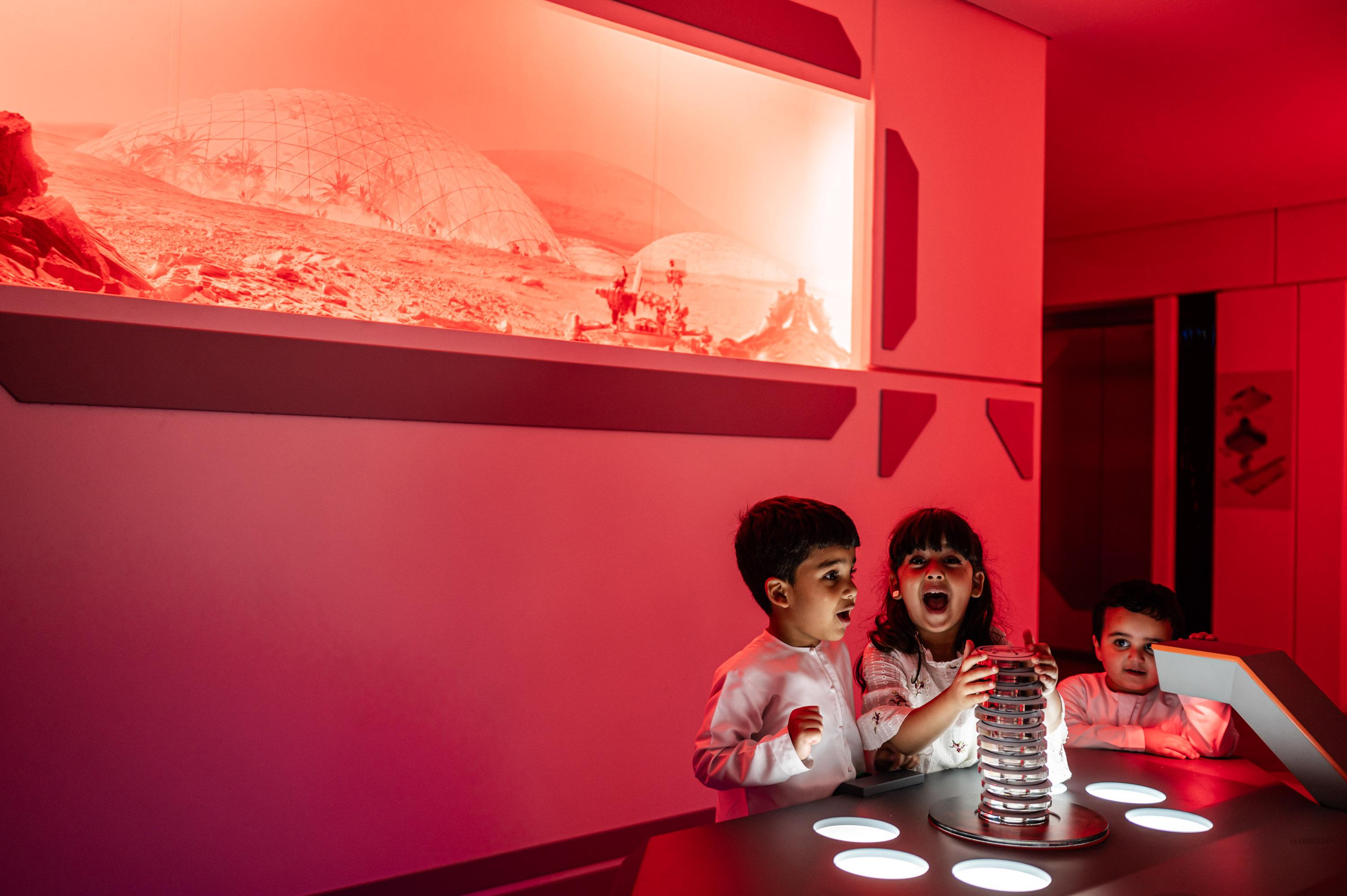 Louvre Abu Dhabi – Children's Museum