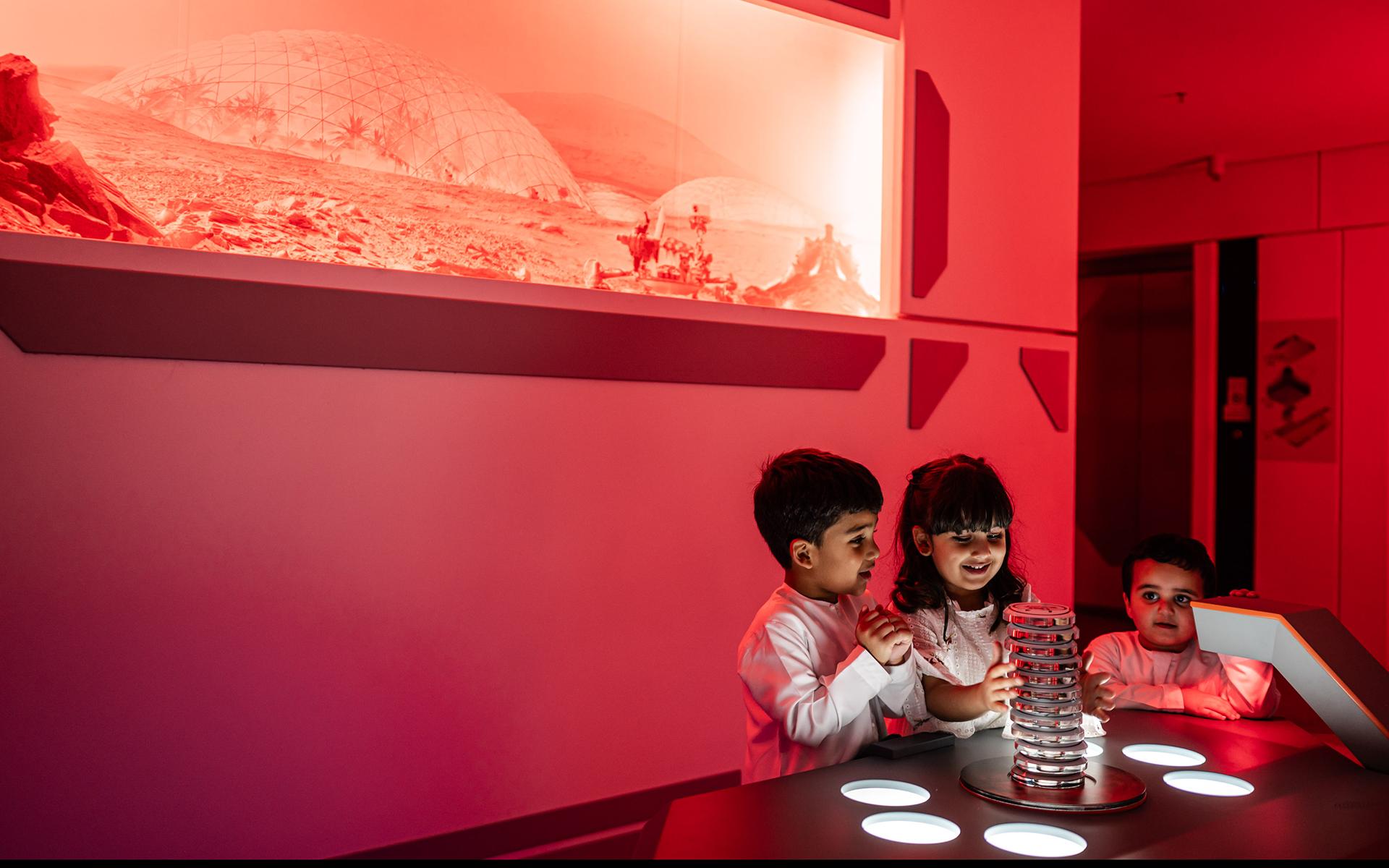 Louvre Abu Dhabi – Children's Museum