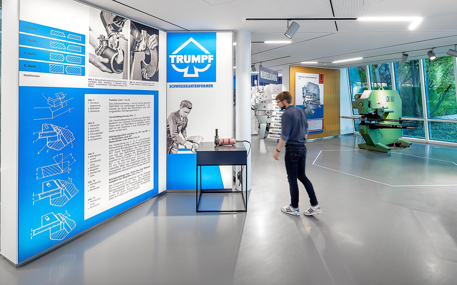 TRUMPF POP-UP 100