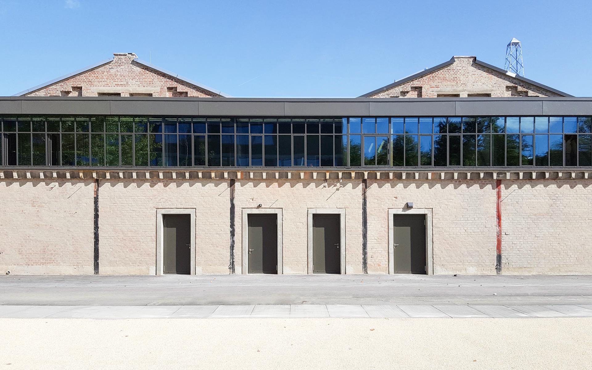 Wagenhallen