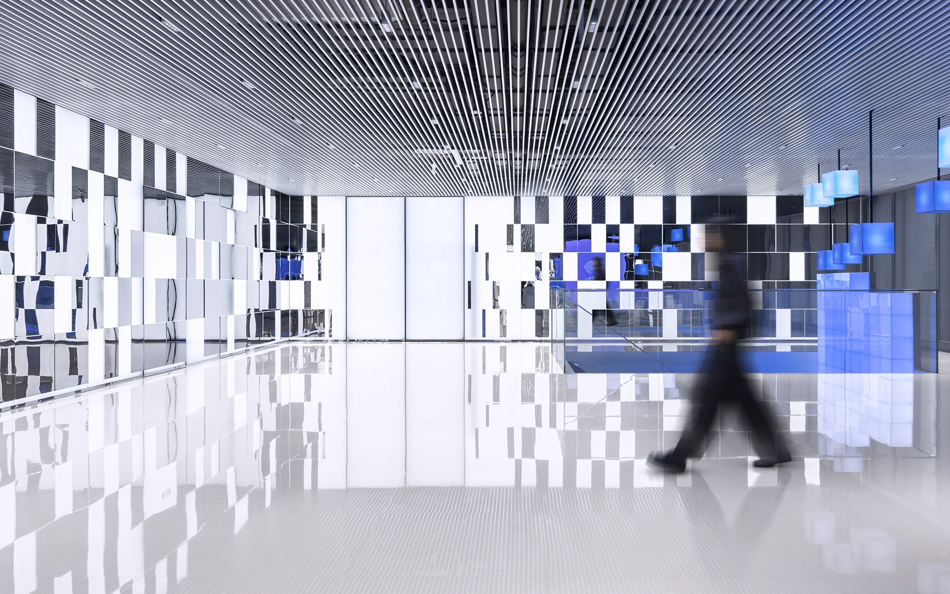 Lenovo Shenzhen Future Center - Media Wall