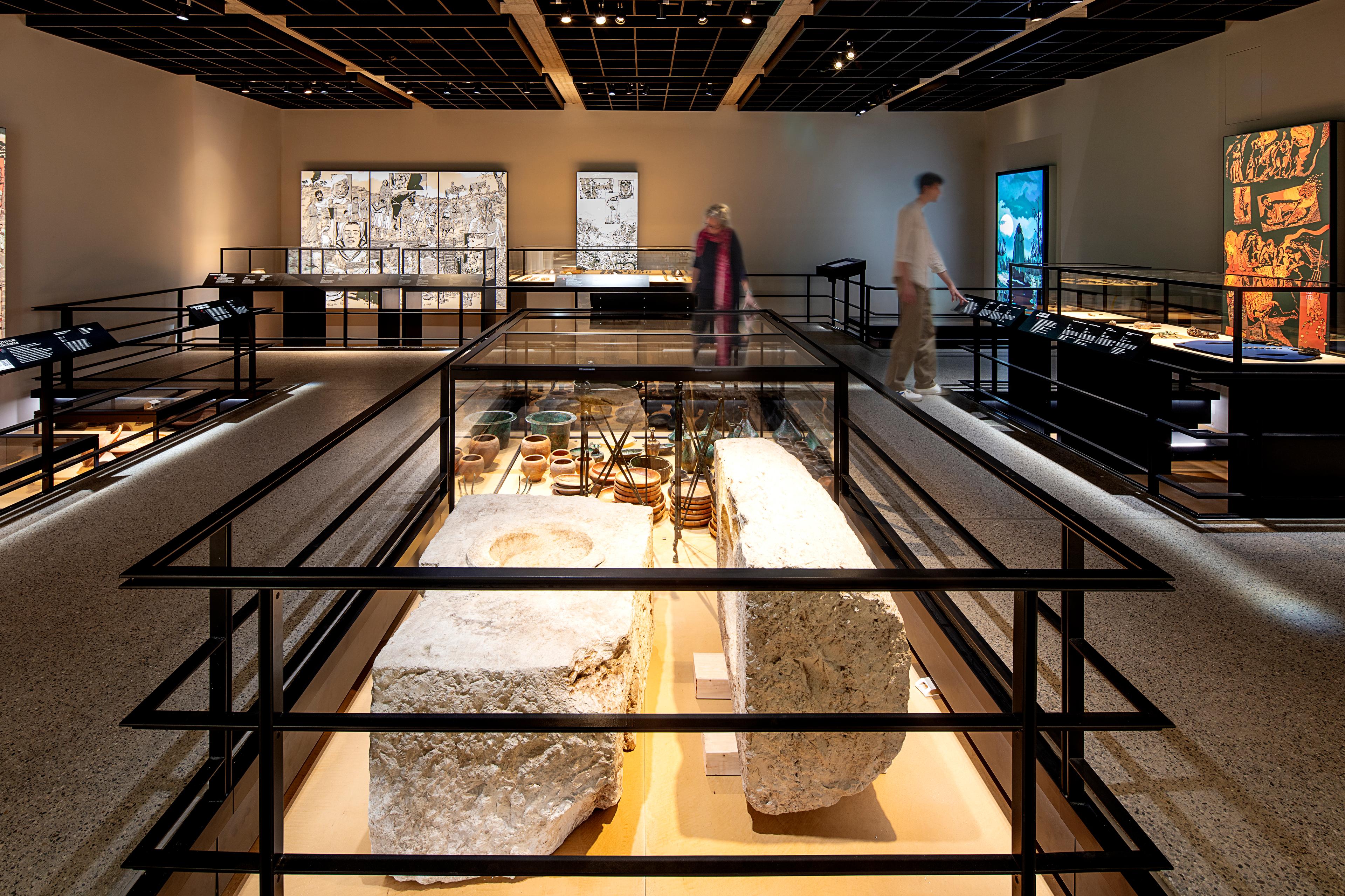 Archäologische Staatssammlung München - Tod und Bestattung