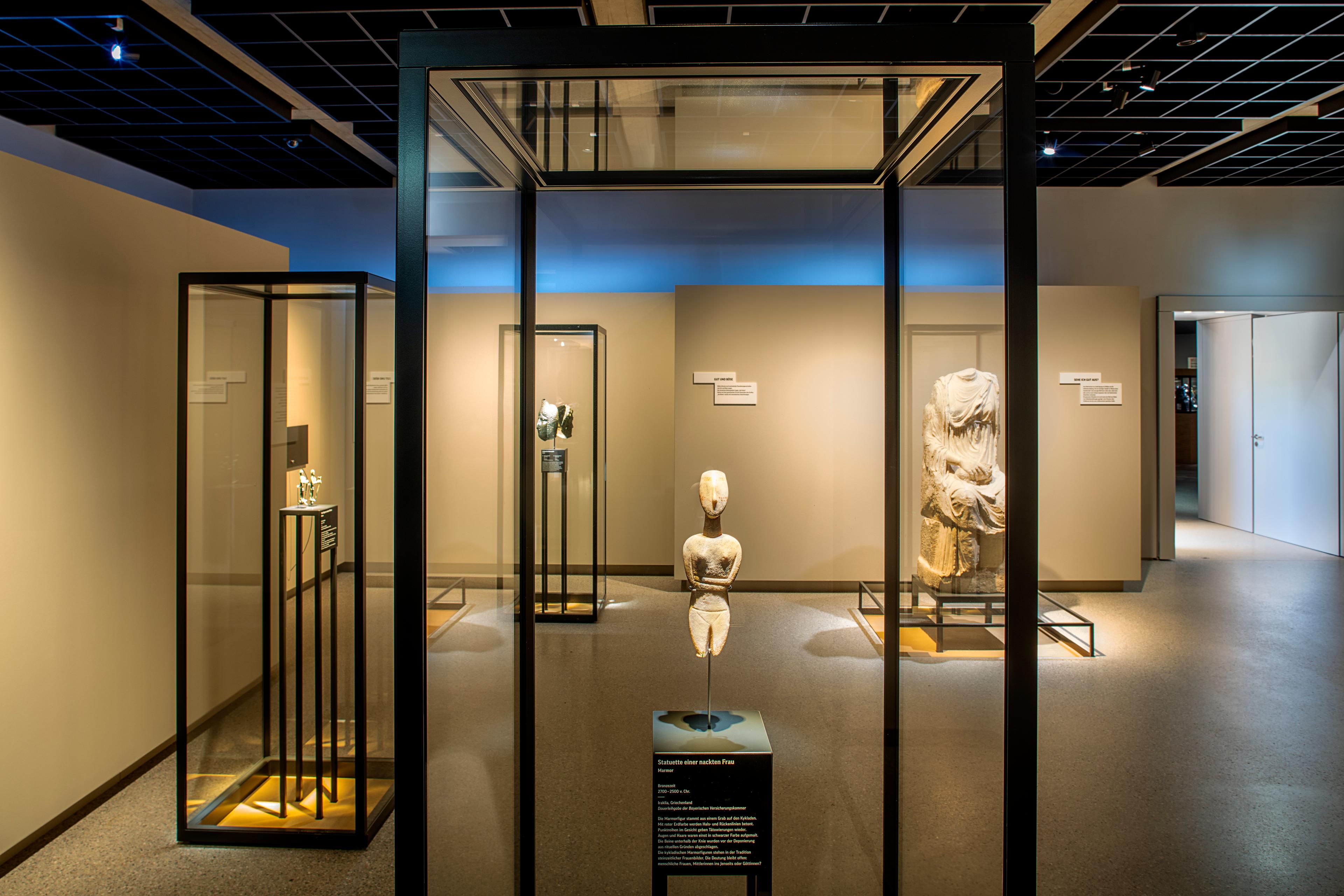 Archäologische Staatssammlung München - Der Mensch