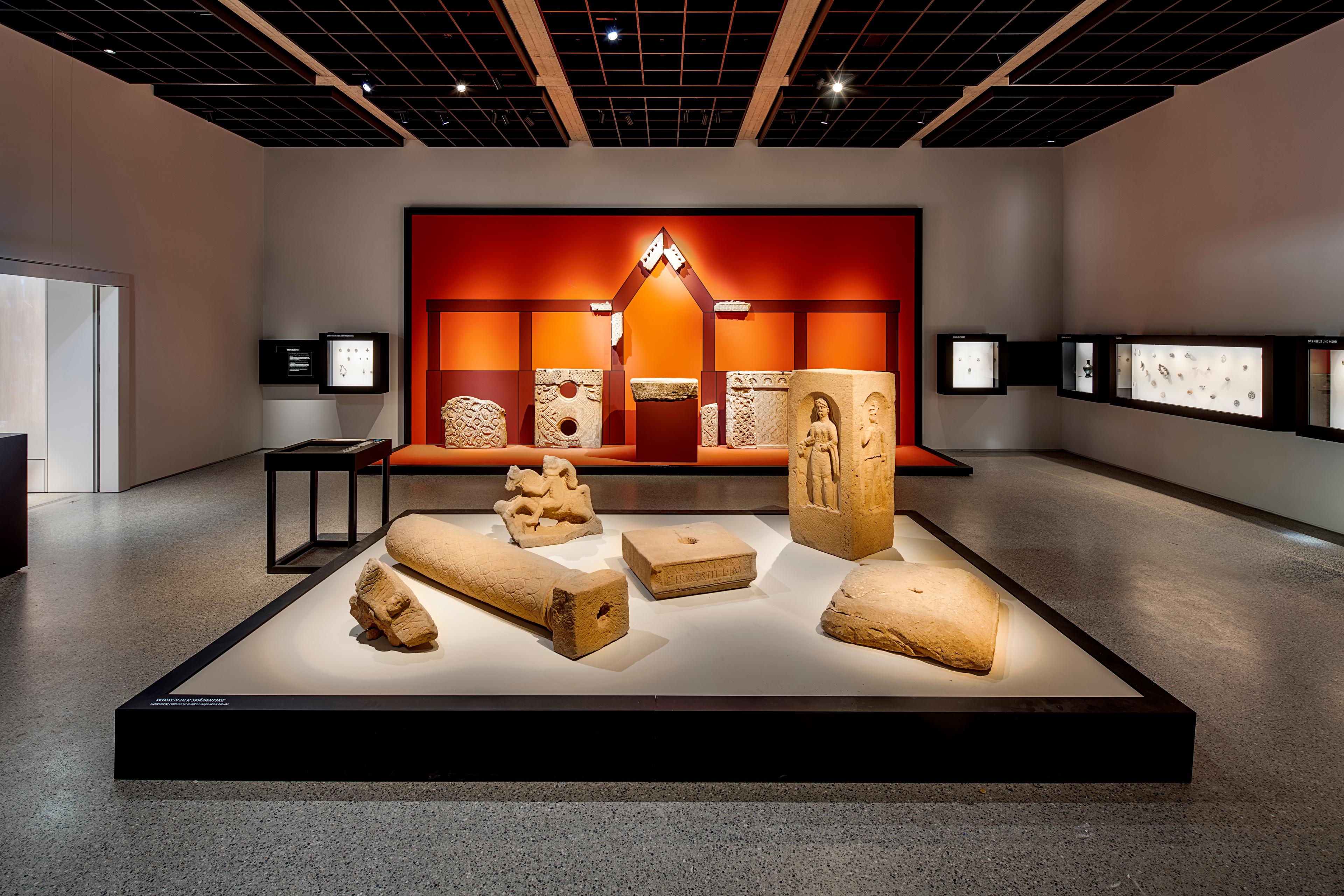 Archäologische Staatssammlung München - Glaube und Religion