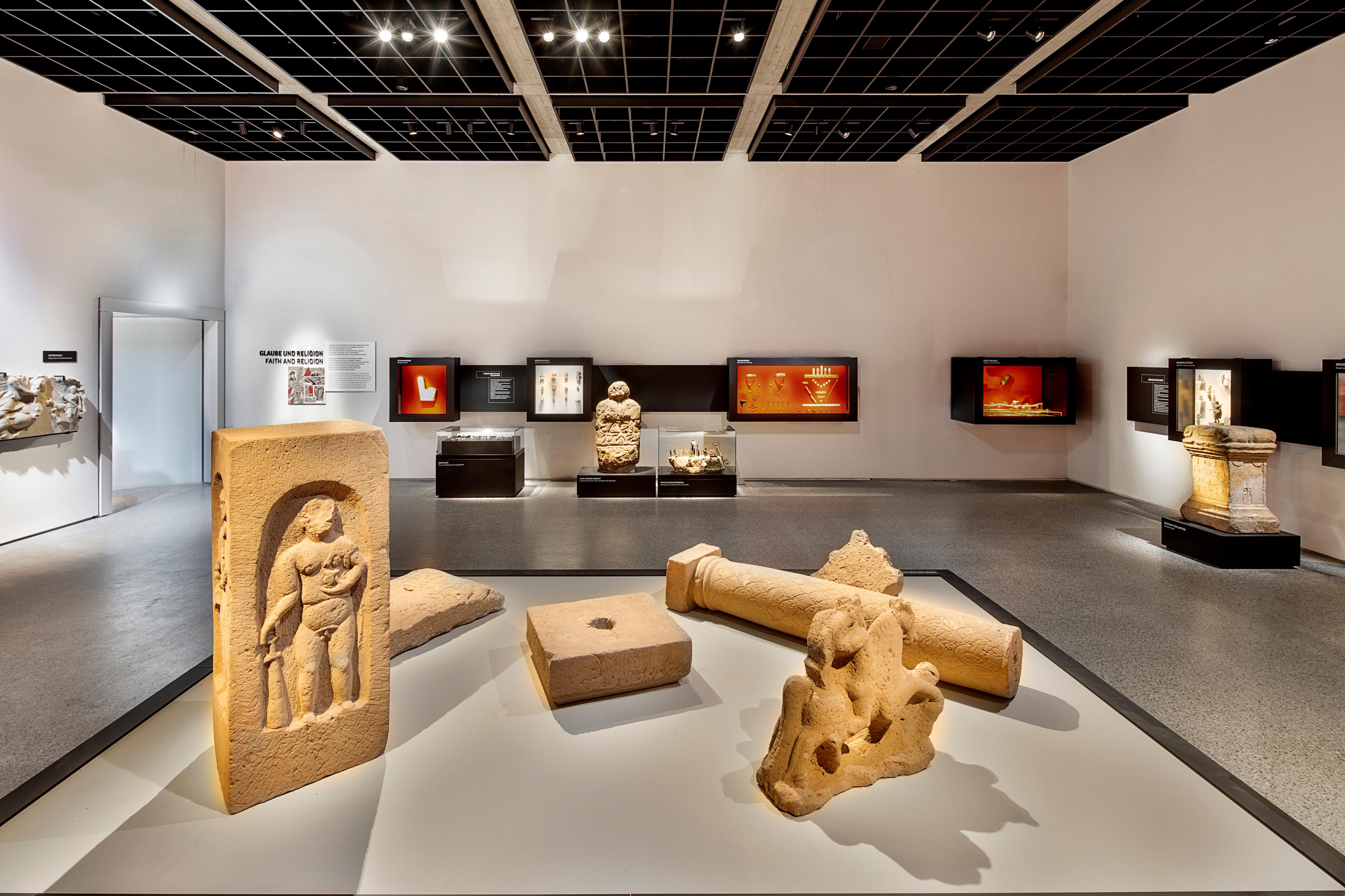 Archäologische Staatssammlung München - Glaube und Religion