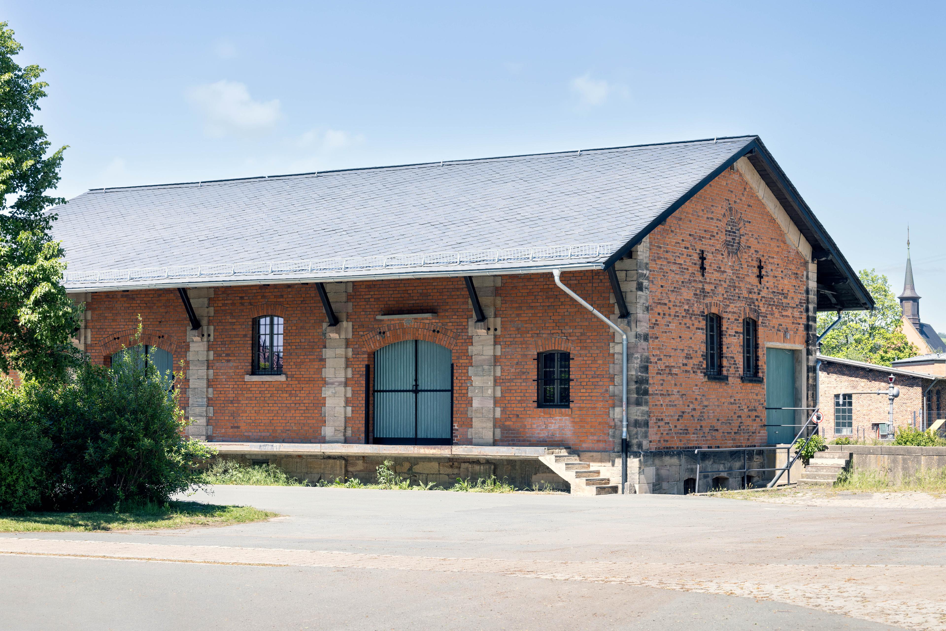 Bahnhof Neuenmarkt - Güterhalle
