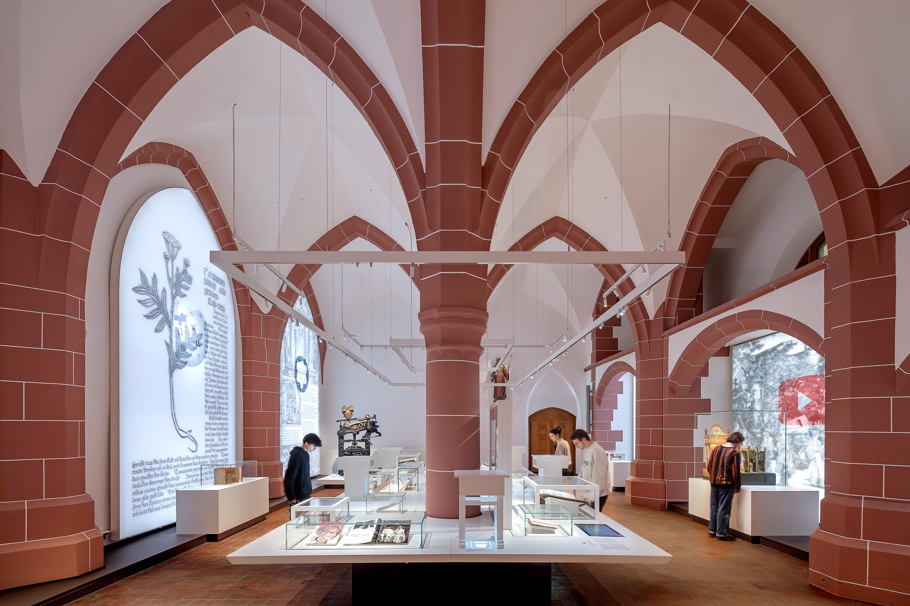 Gutenberg-Museum MOVED - Totale Ausstellung