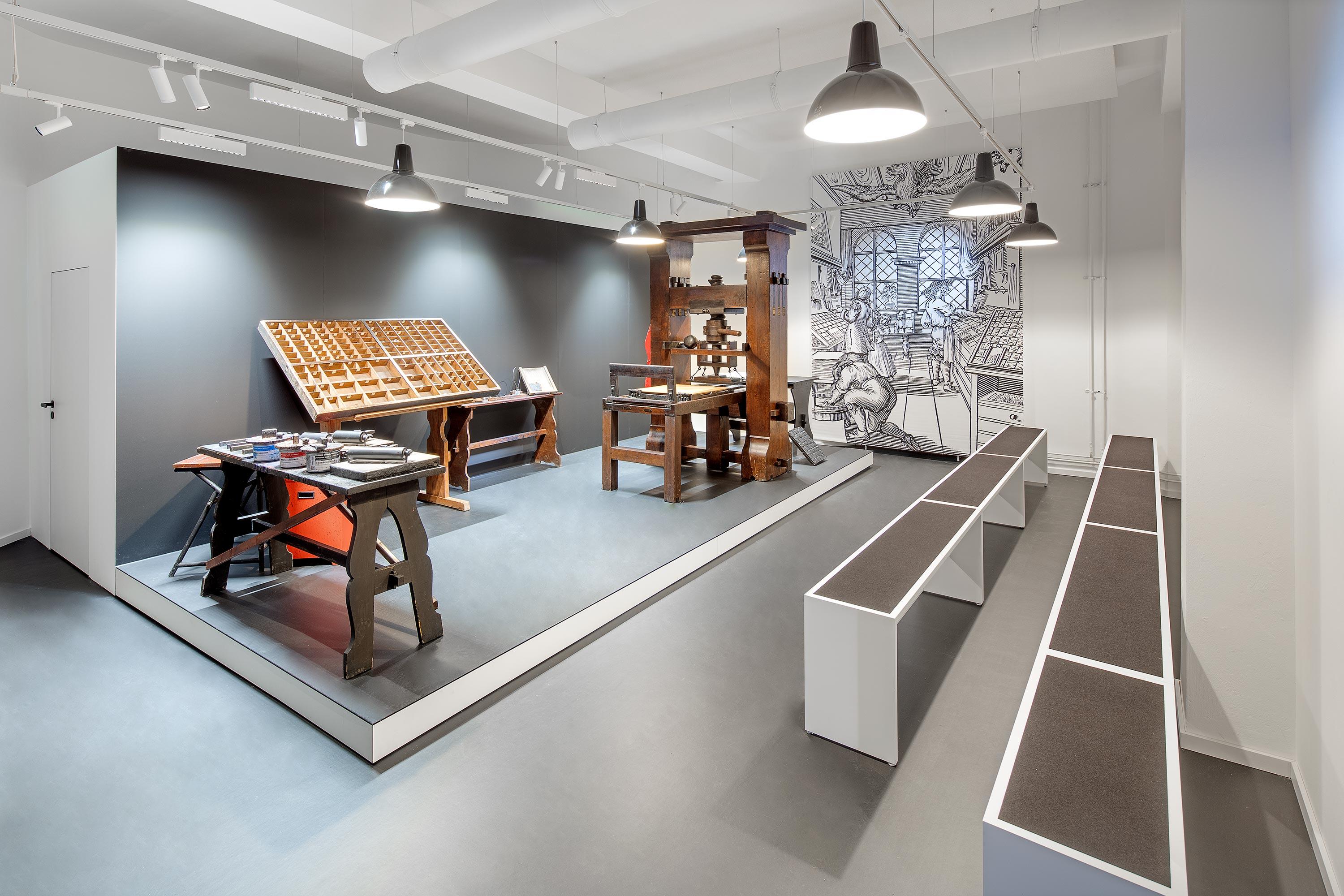 Gutenberg-Museum MOVED - Druckwerkstatt