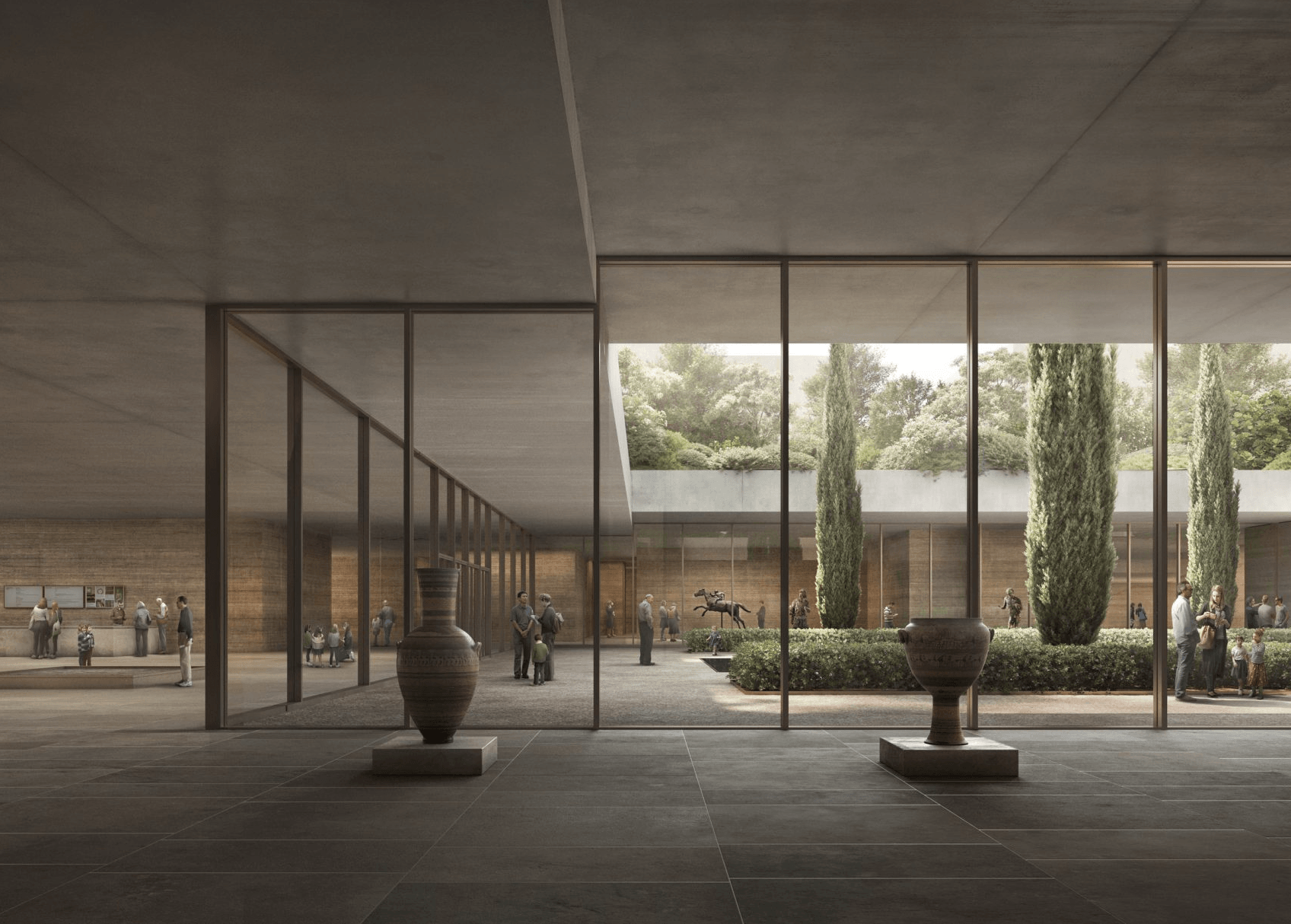 NAM Athen - Main Rendering