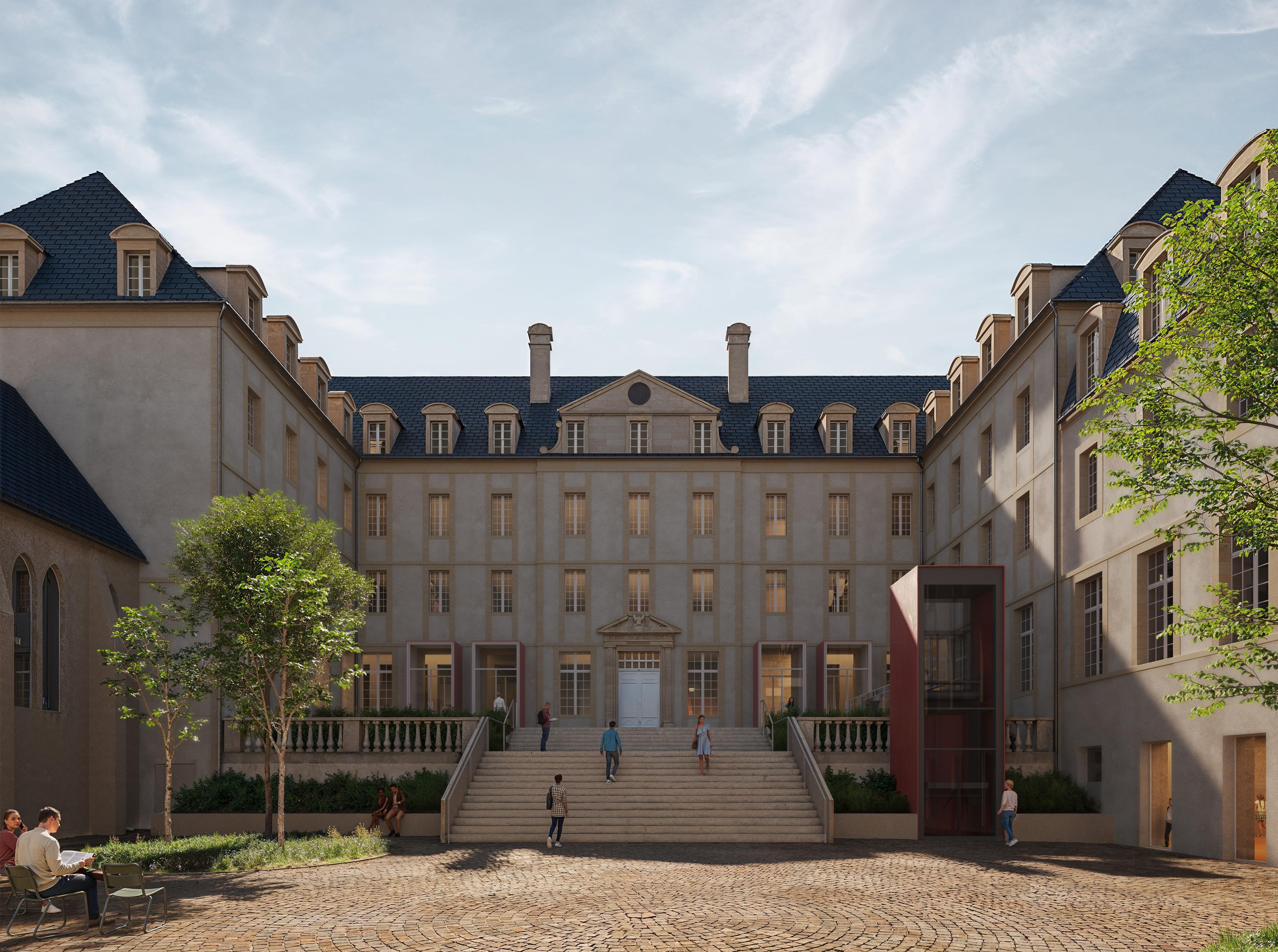 Bayeux Tapestry Museum - Exterior