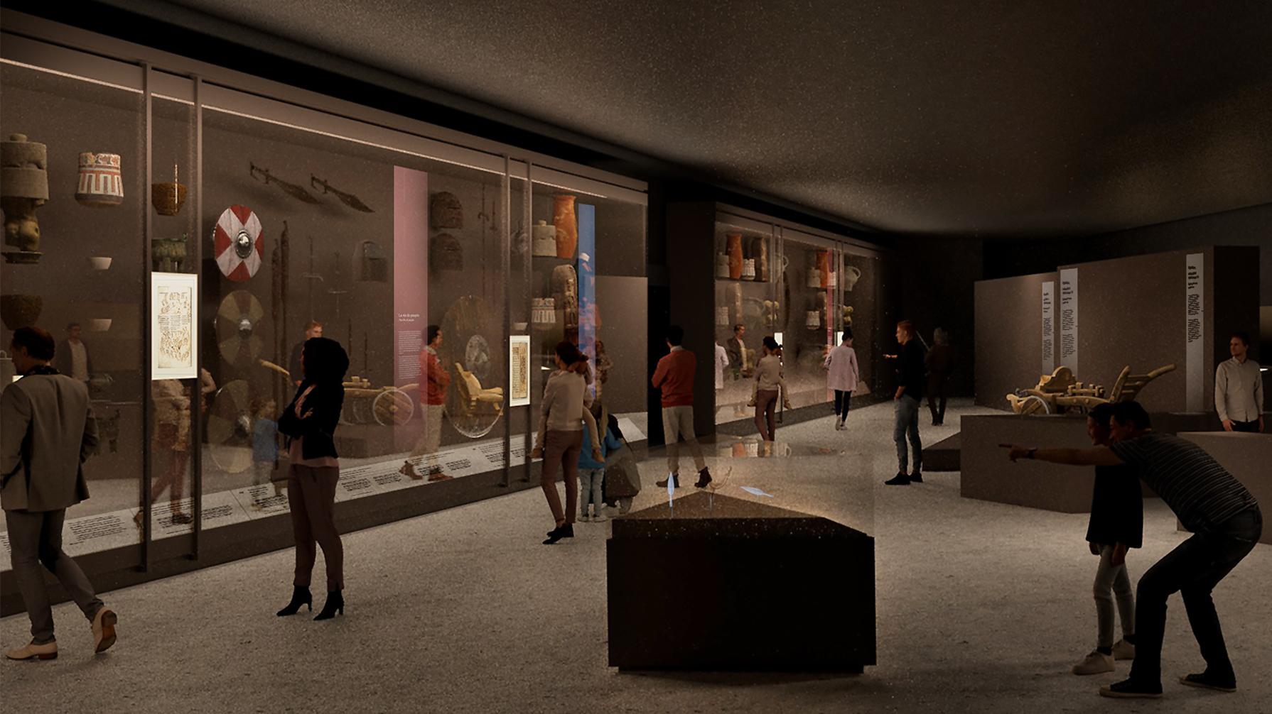 Bayeux Tapestry Museum - Séquence 3