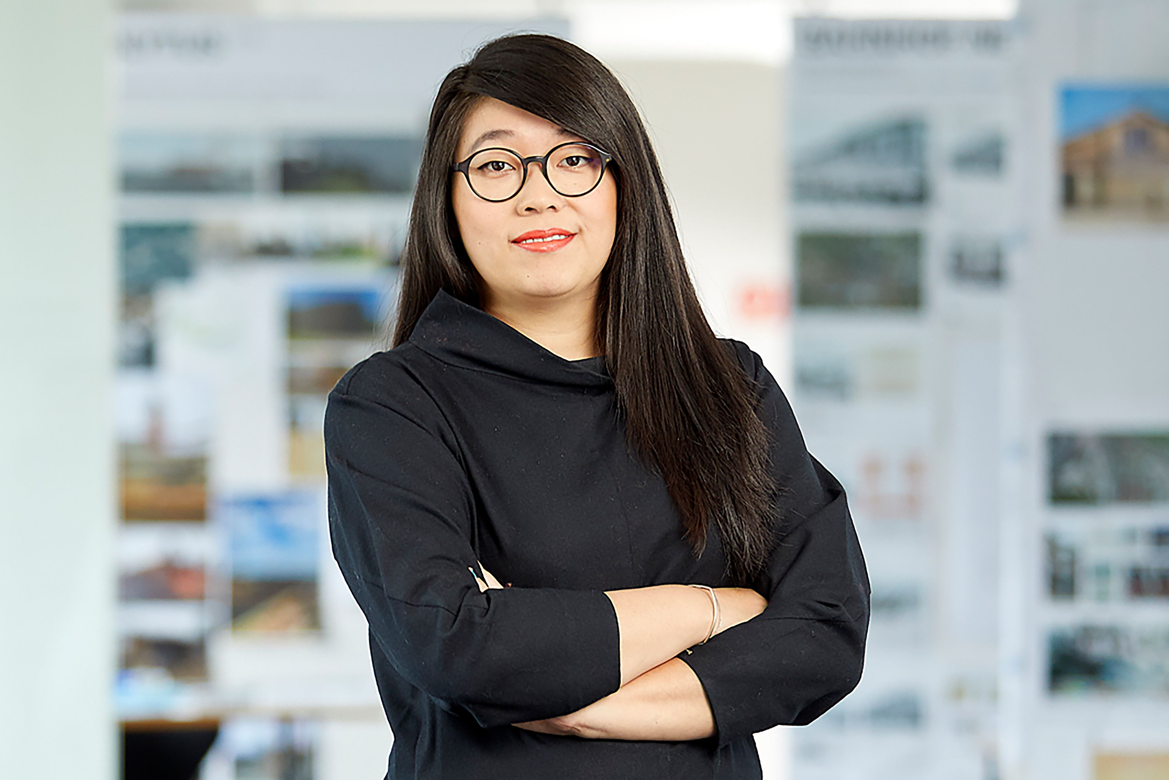 Yijing Lu Portrait