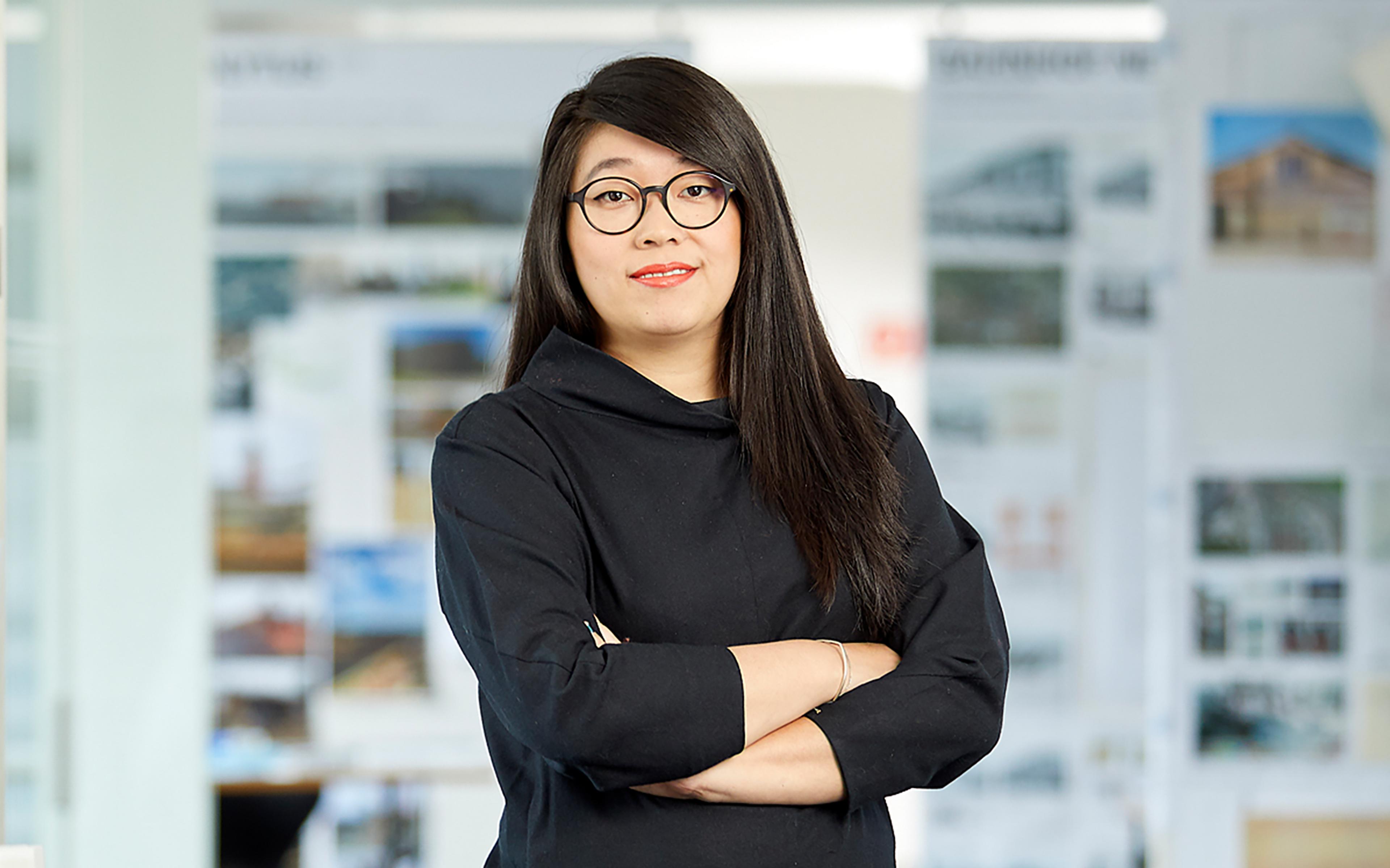 Yijing Lu Portrait