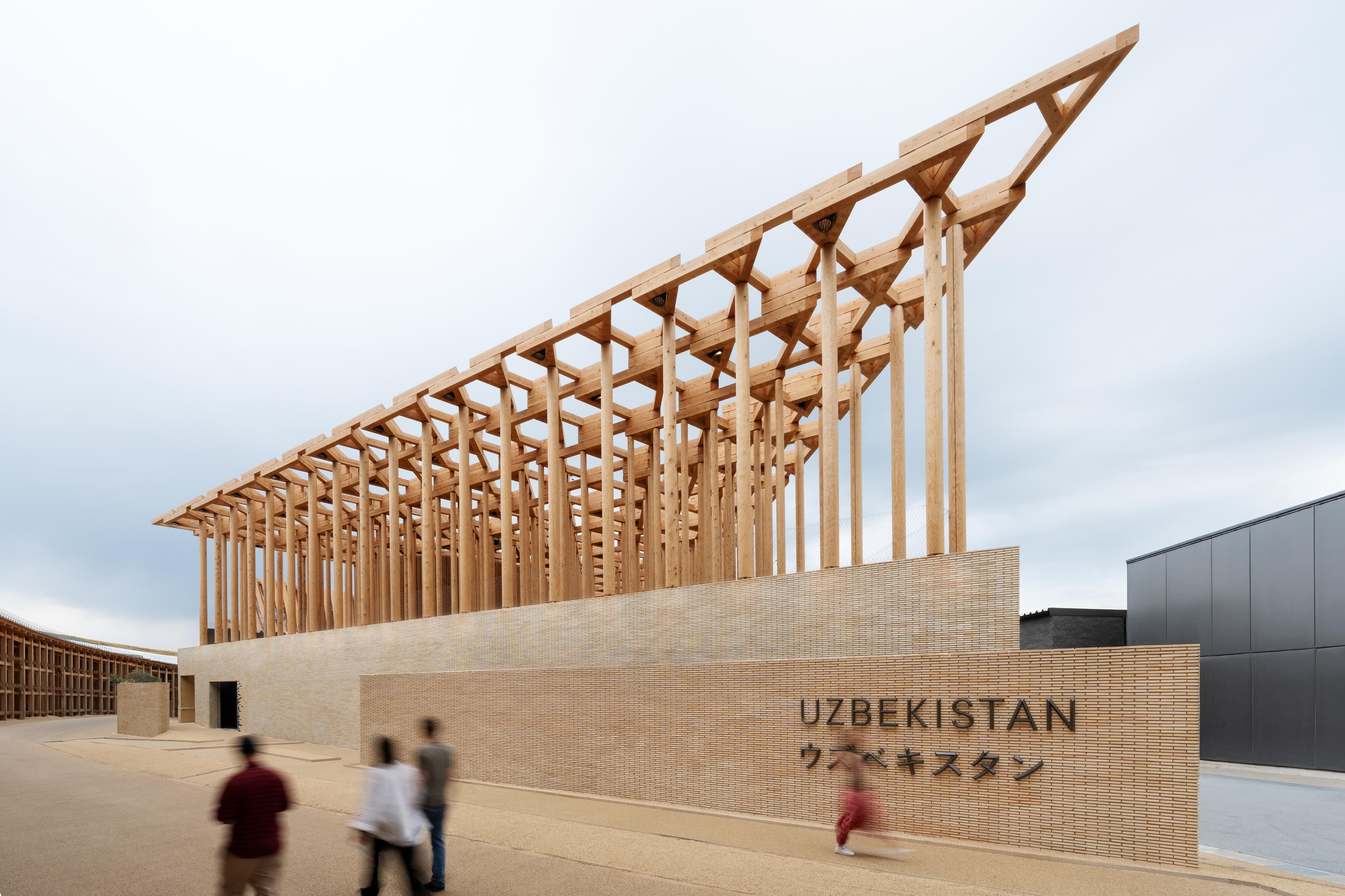 Uzbekistan Pavilion – Exterior