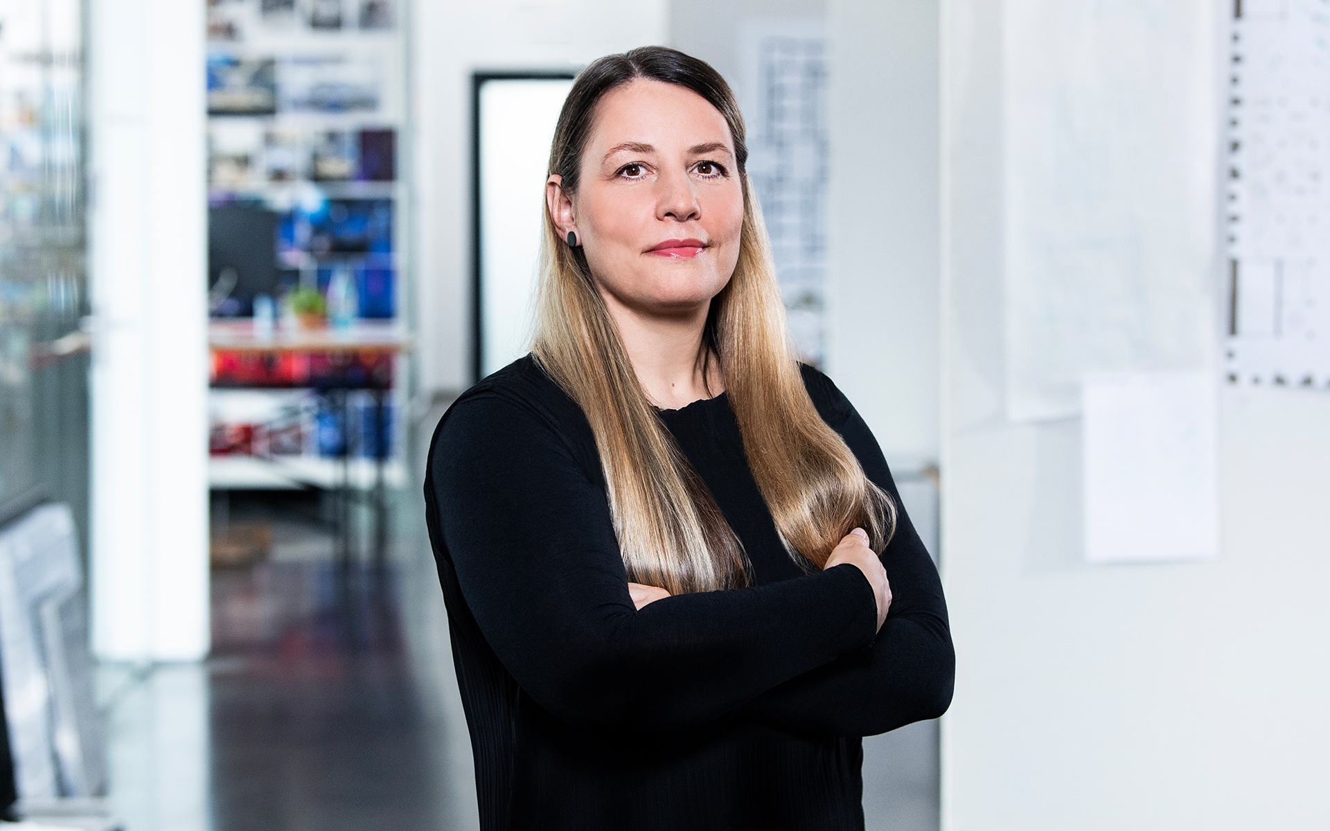 Alexandra Vassilakou Portrait