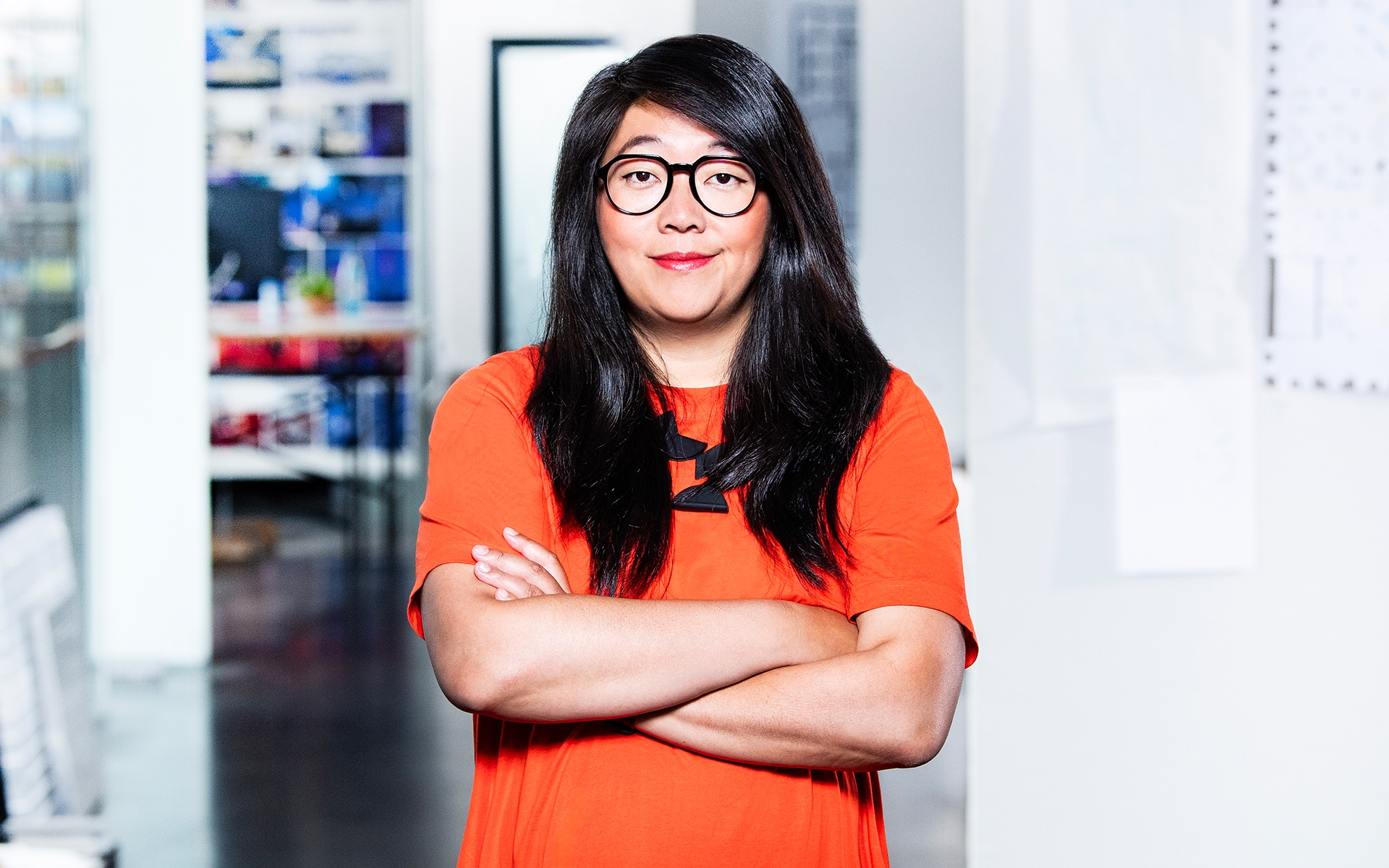 Yijing Lu Portrait