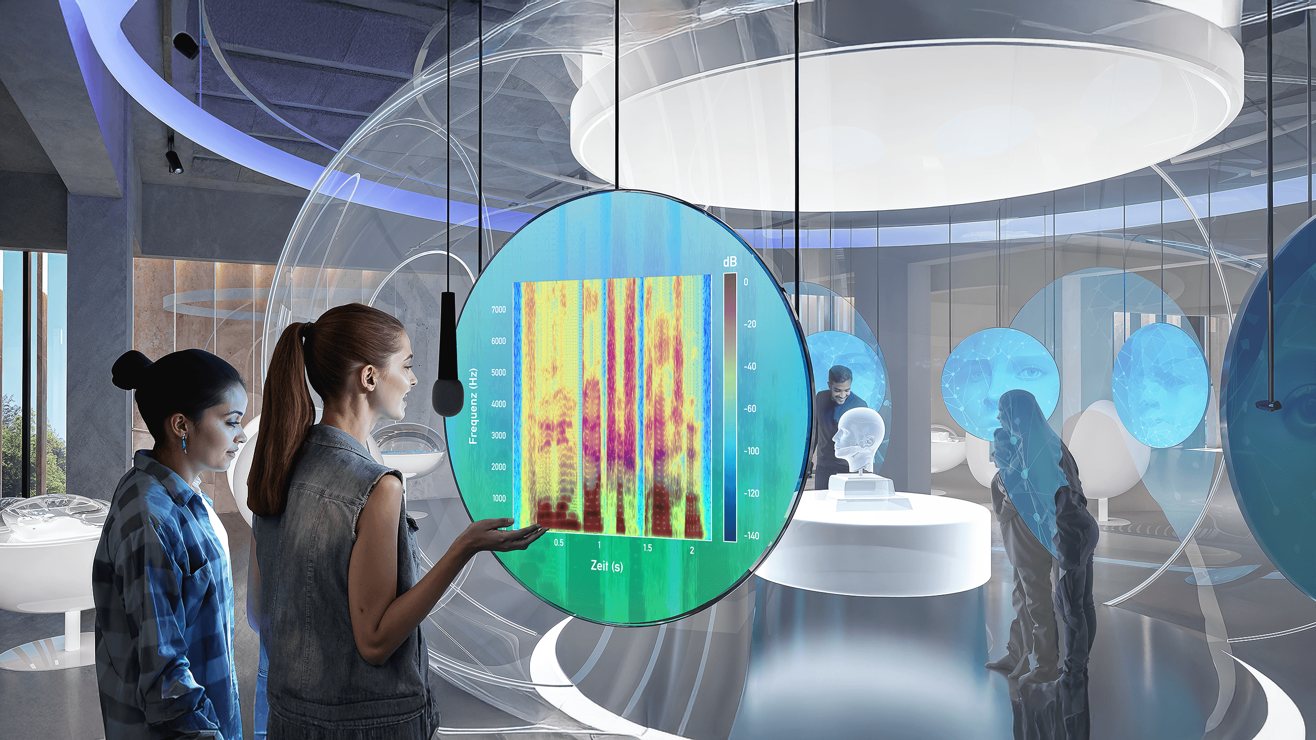 Forum Deutsche Sprache Interior ATELIER BRÜCKNER