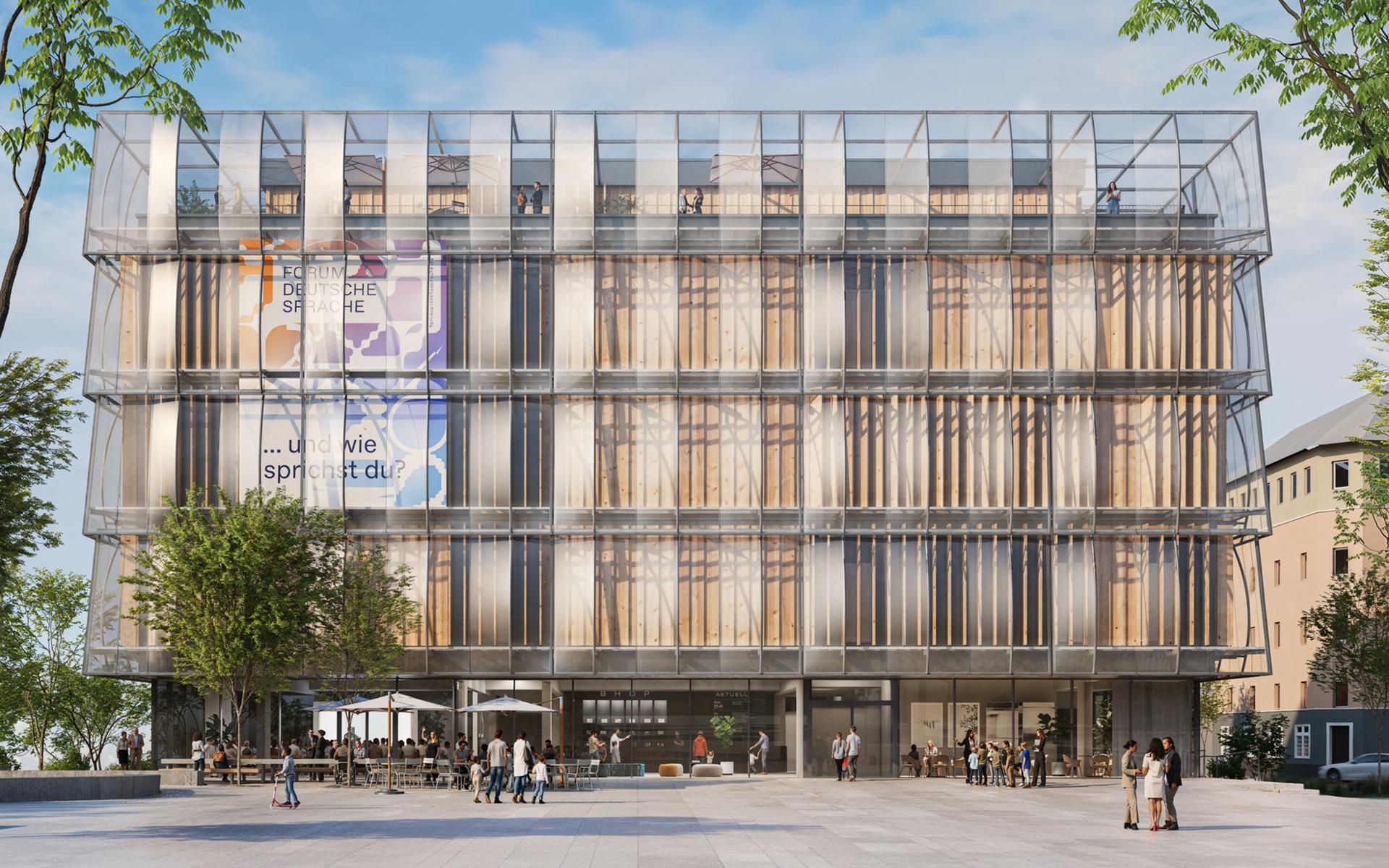 Forum Deutsche Sprache Exterior