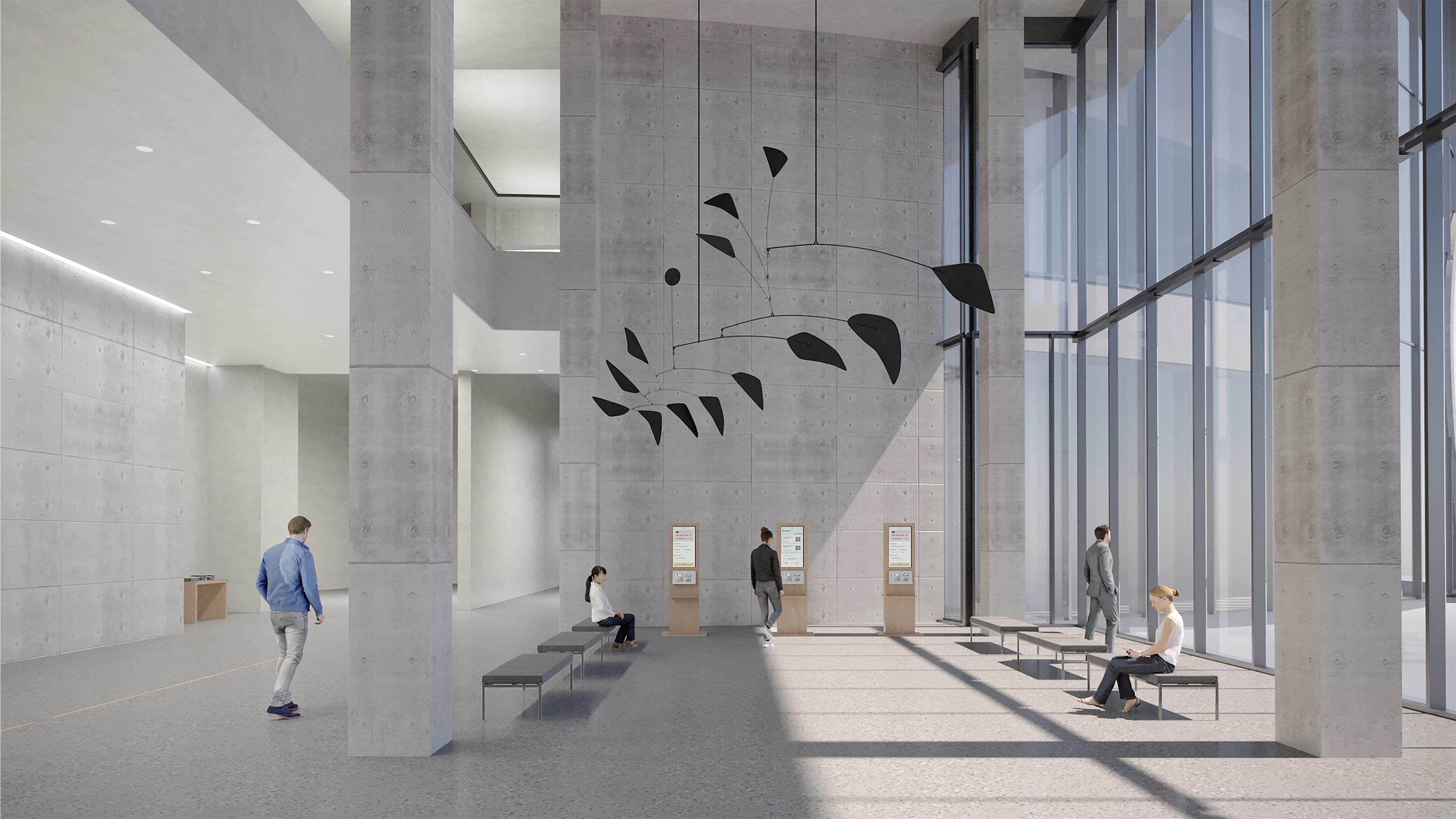 National Museum of Uzbekistan – Foyer