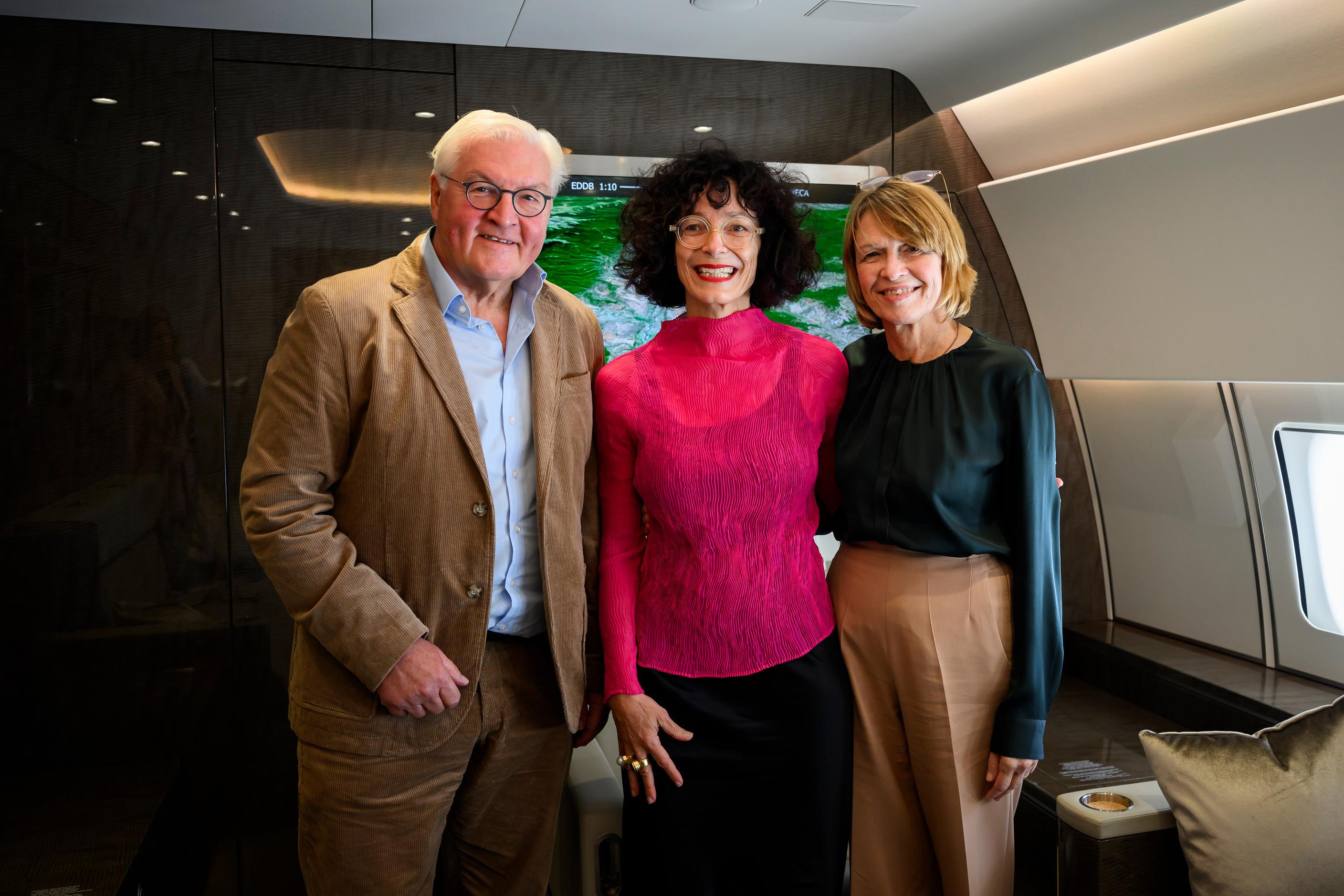 BPräsSteinmeierShirinBrücknerElkeBüdenbender