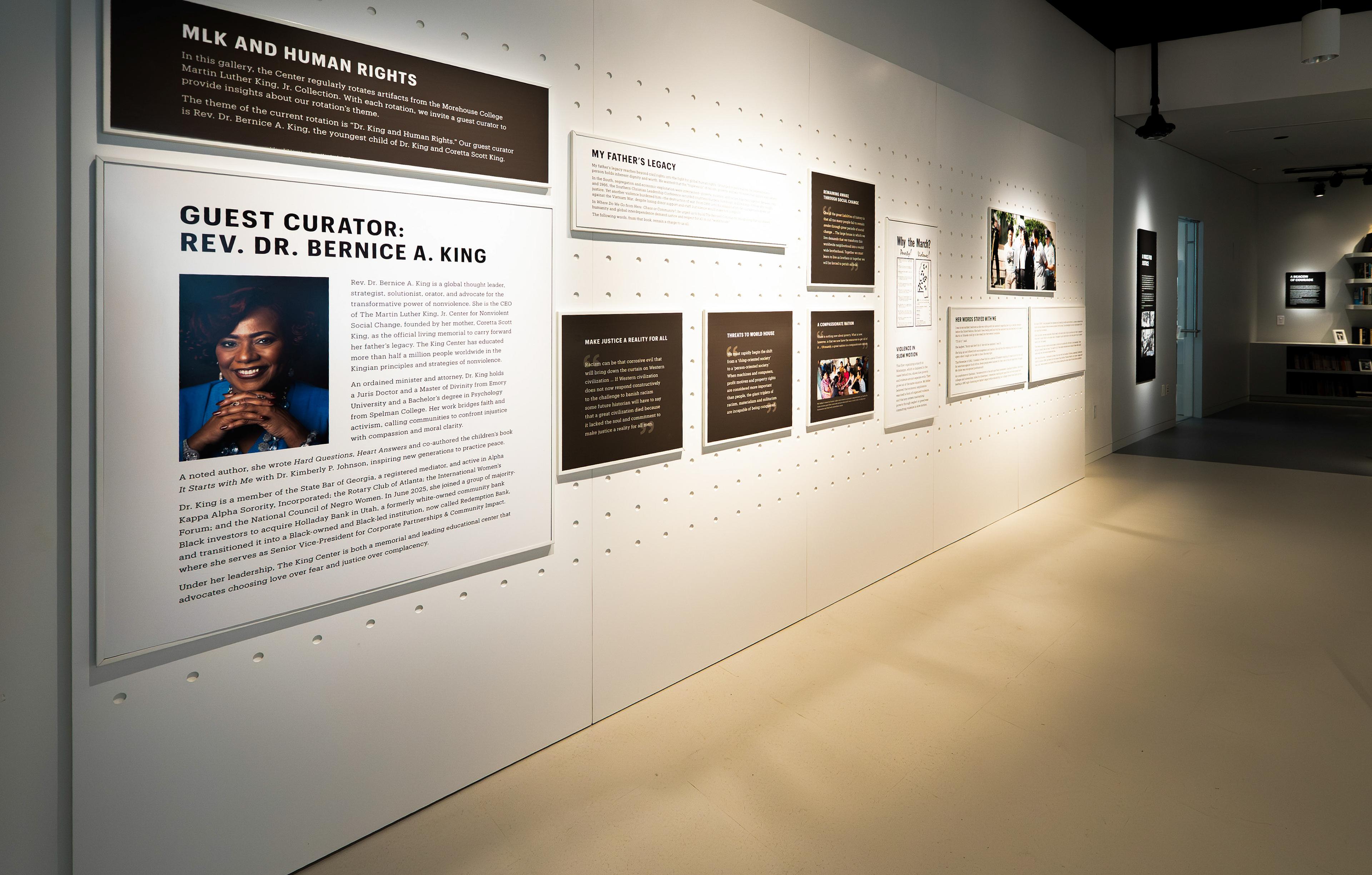 NCCHR – Martin Luther King Jr Gallery
