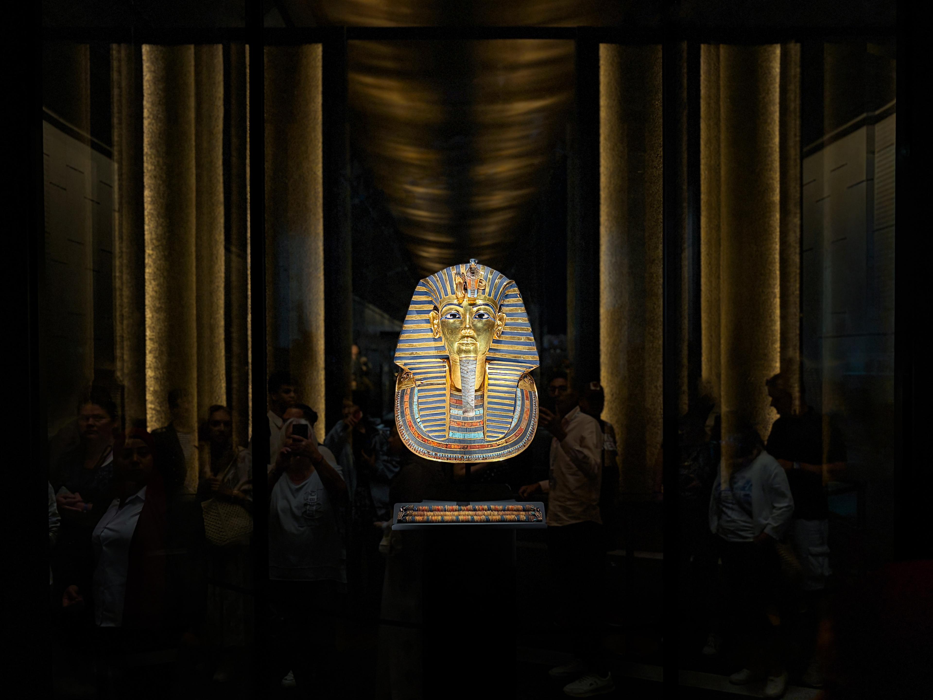 GEM – Tutanchamuns Maske