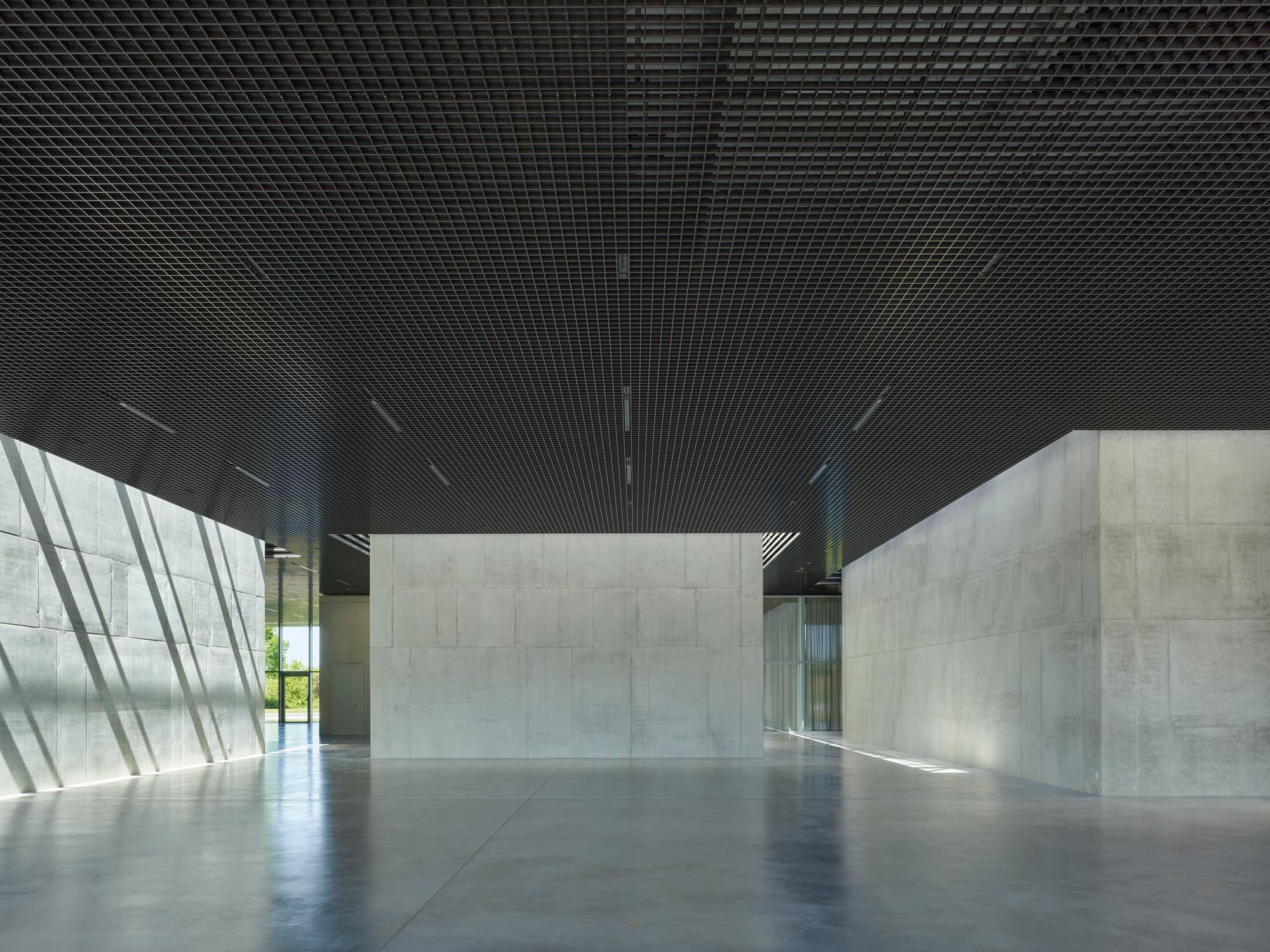 Geberit Campus – Architektur Eingang