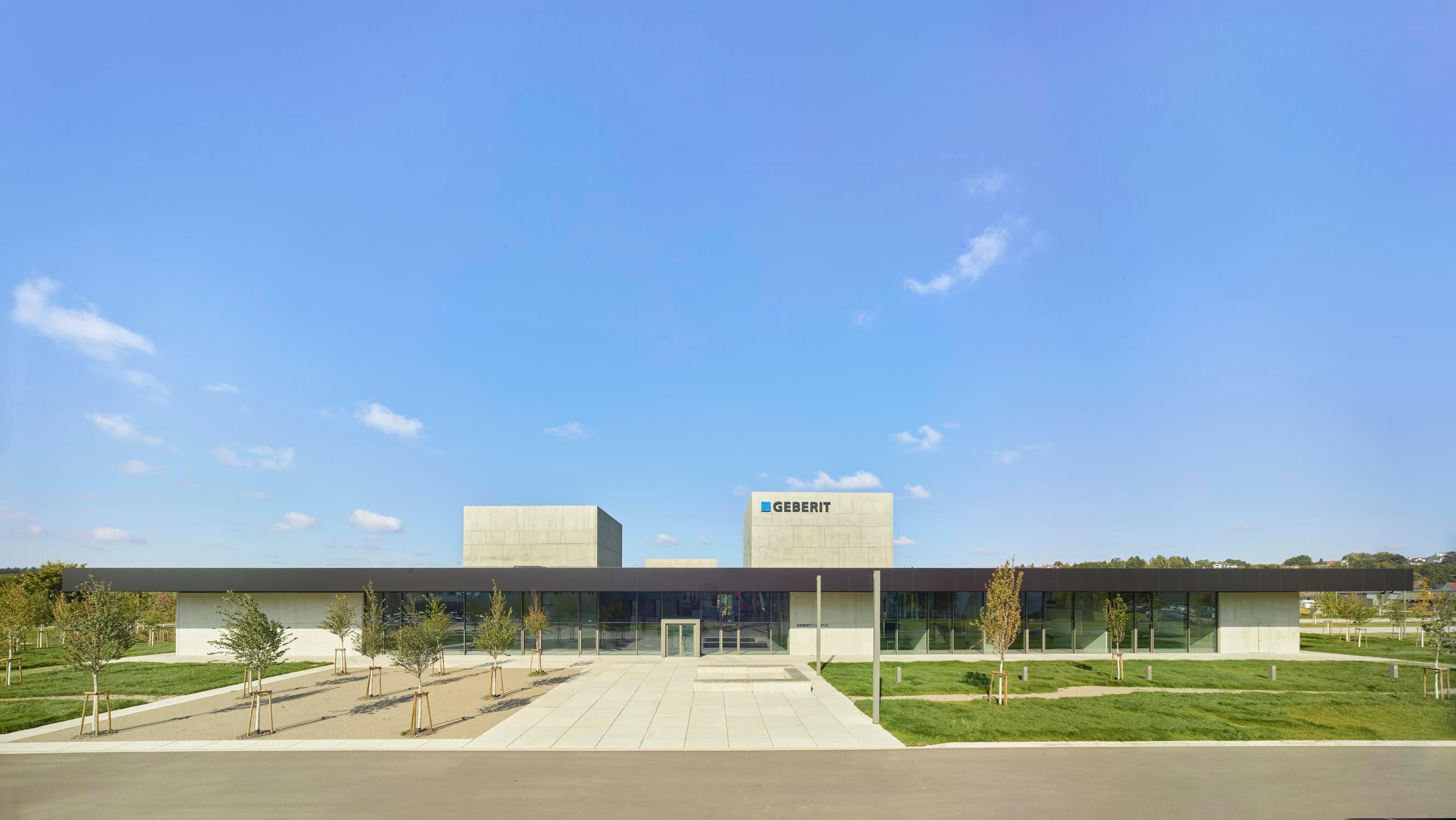 Geberit Campus – Totale
