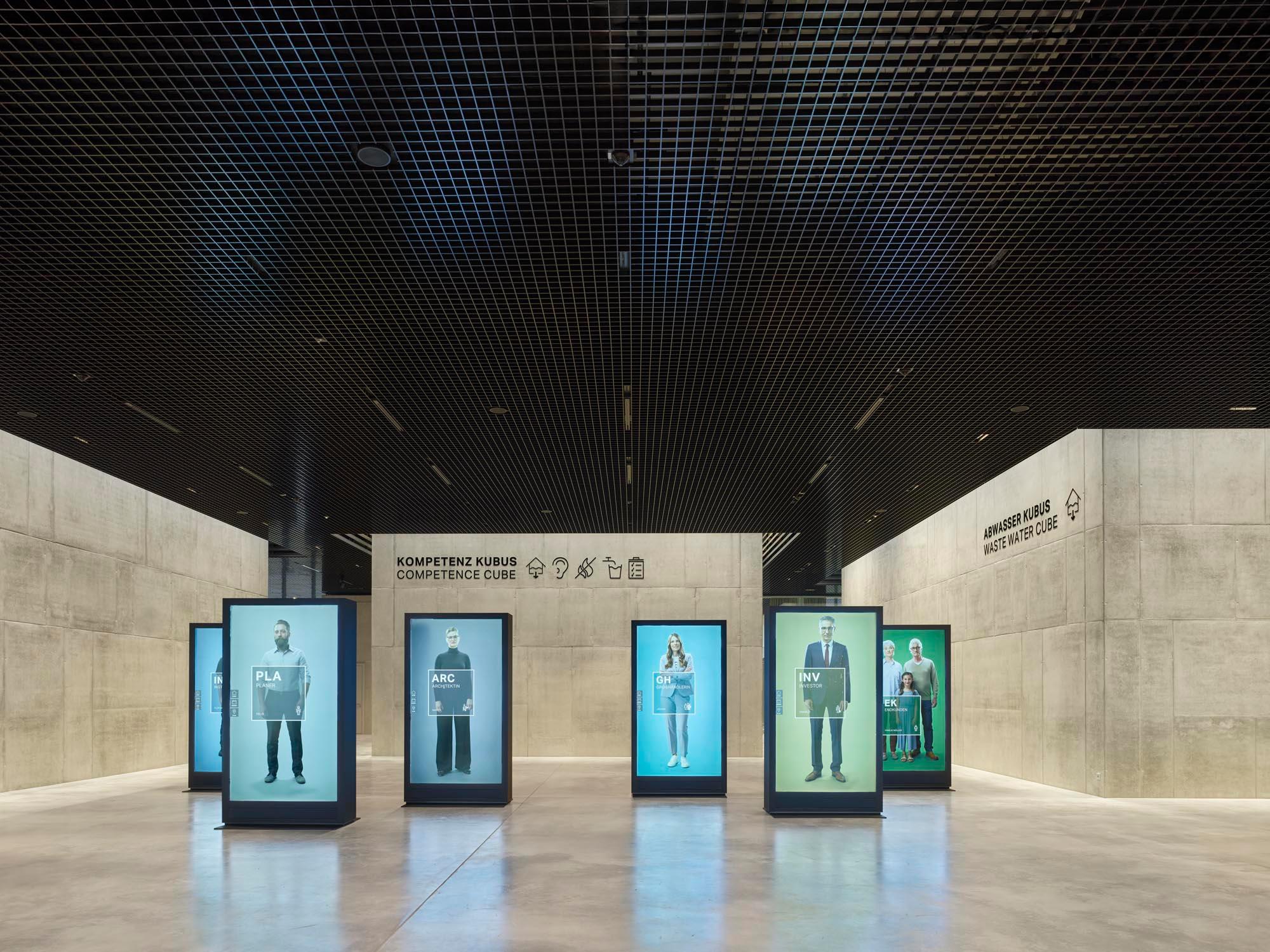 Geberit Campus – Kompetenzkubus Medieninstallation