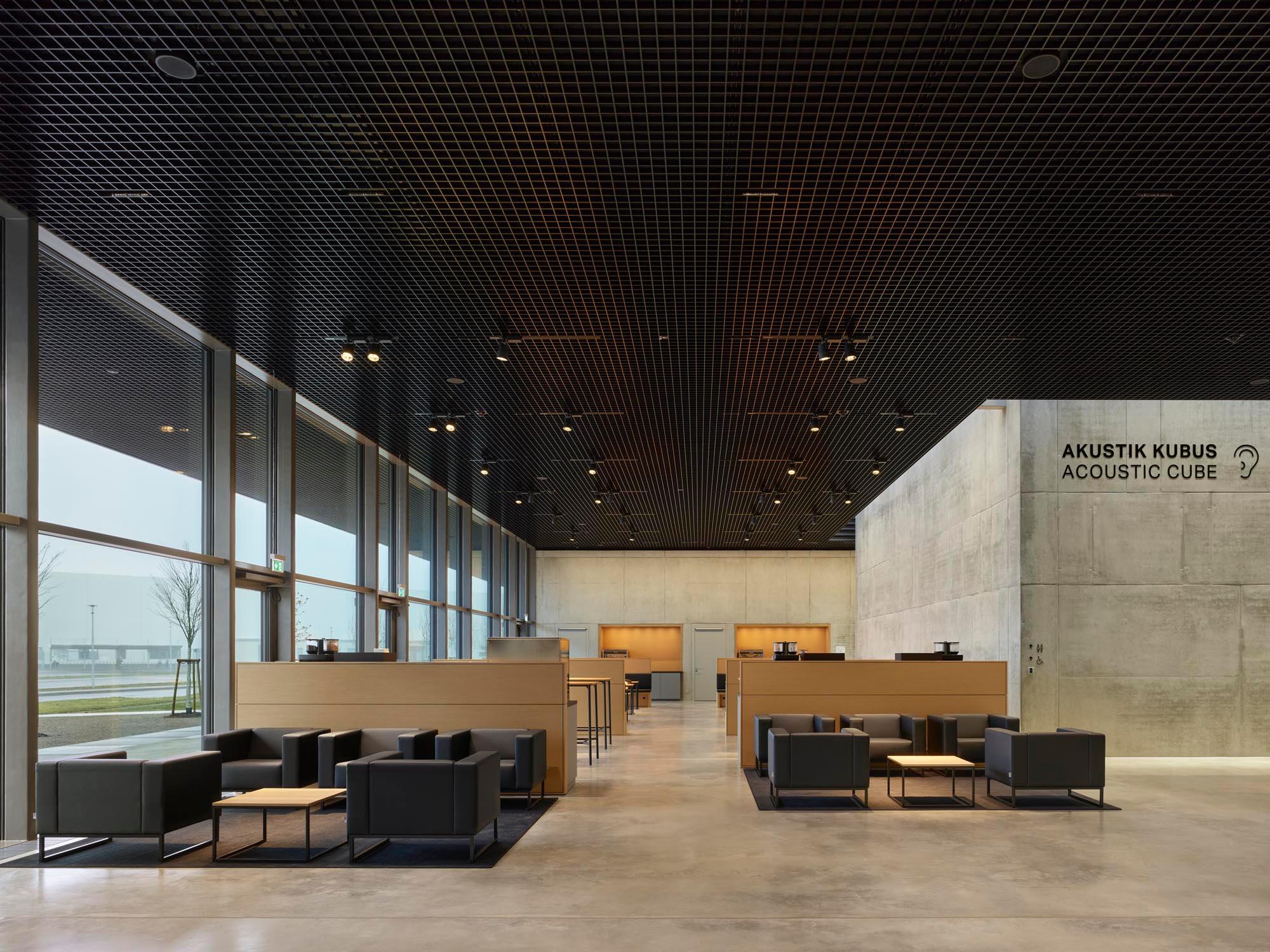 Geberit Campus – Foyer Cafeteria