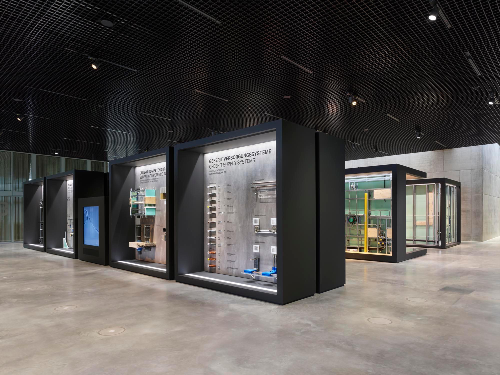 Geberit Campus - "Know How Installed" Ausstellung