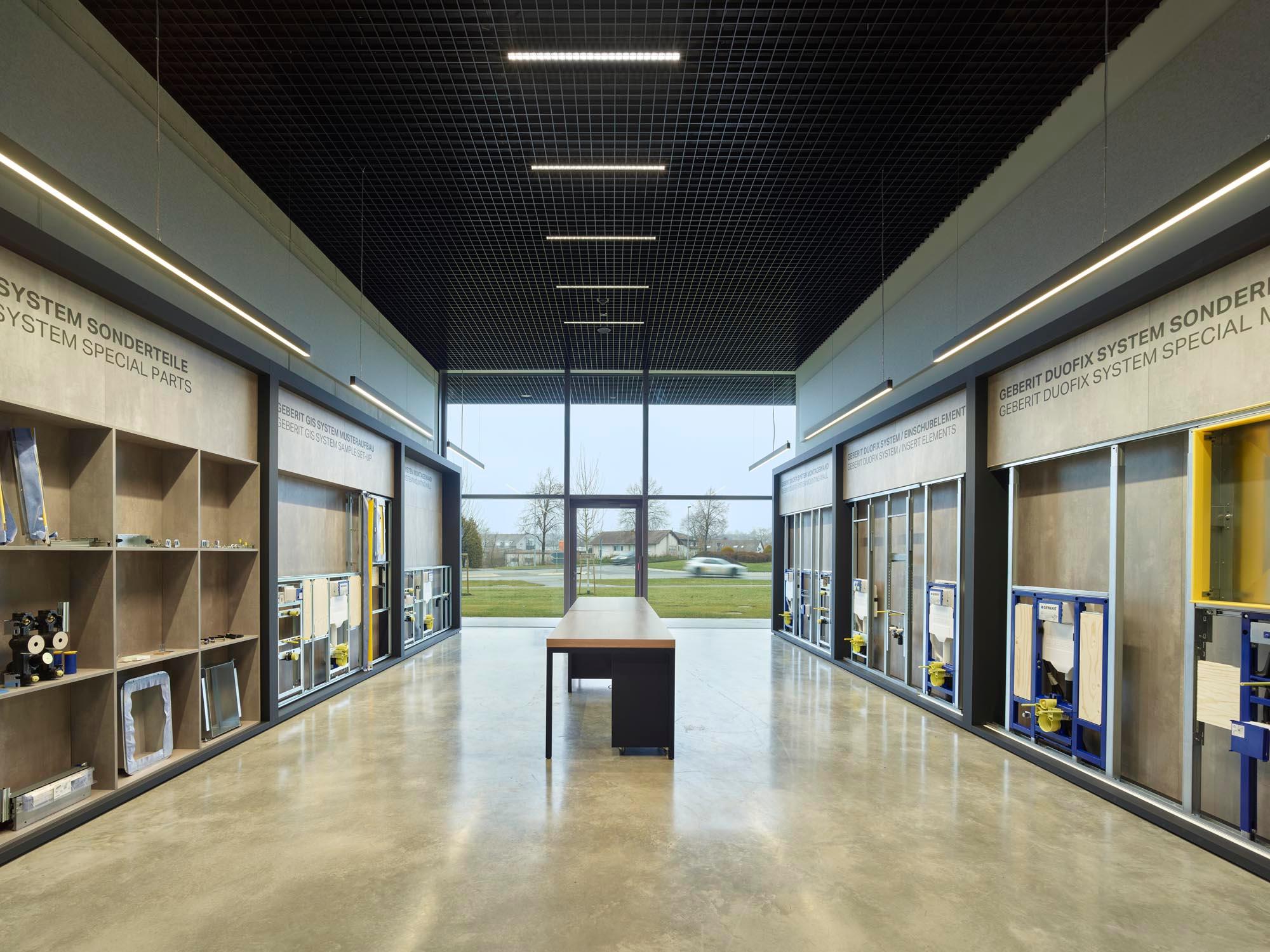 Geberit Campus – Praxisraum