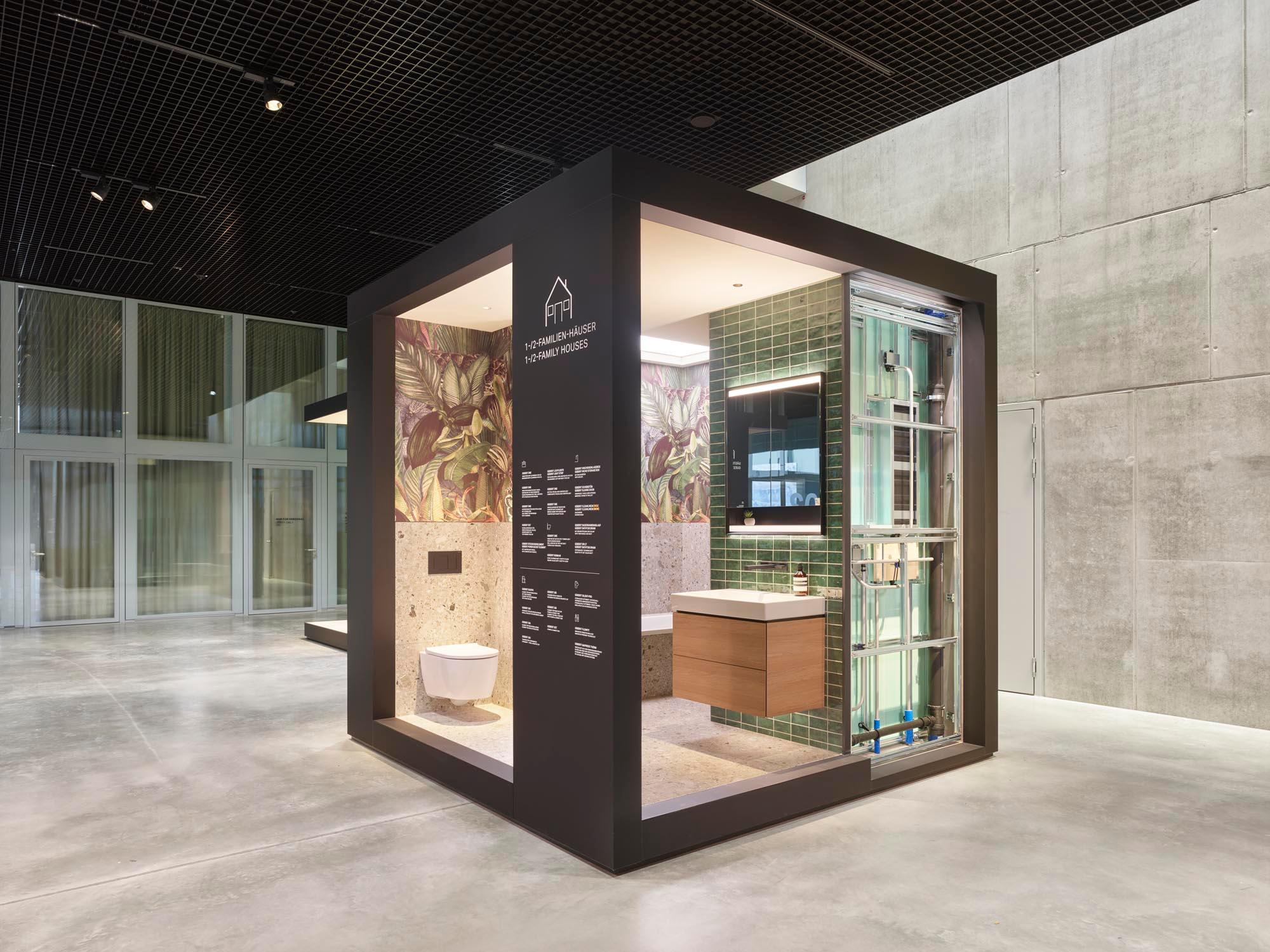 Geberit Campus – Walk-In