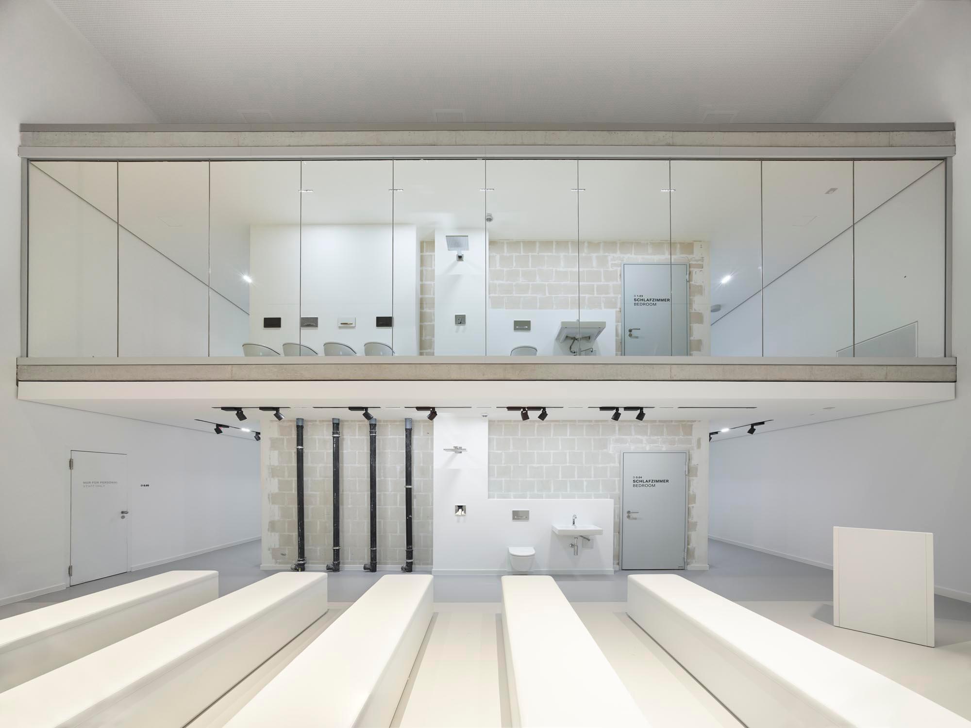 Geberit Campus – Akustikkubus