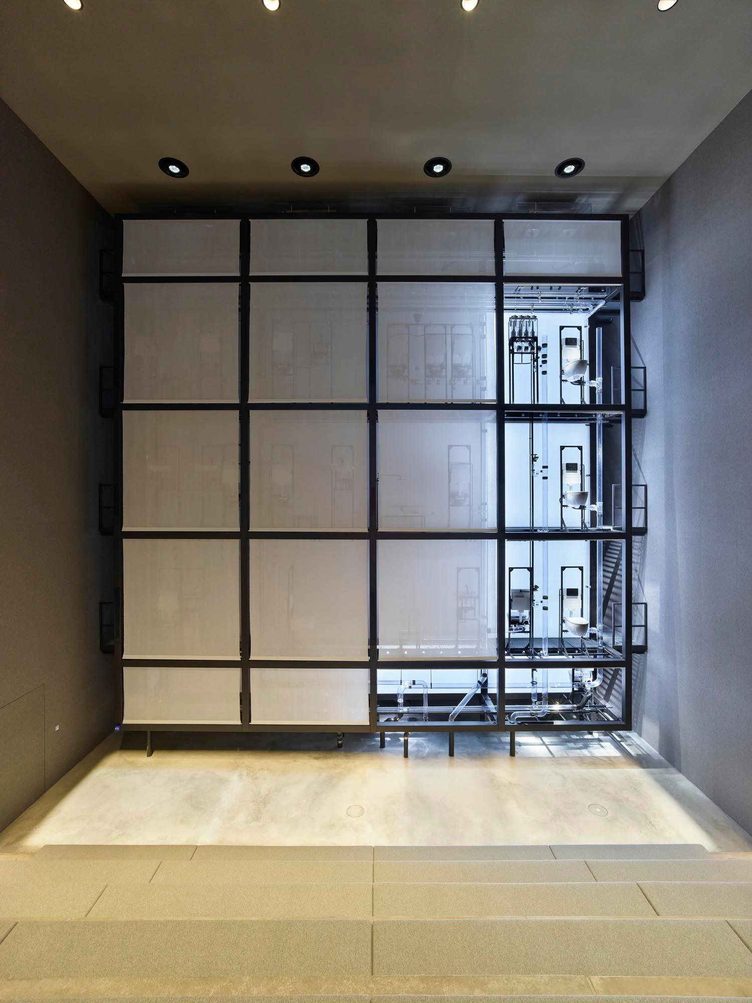 Geberit Campus – Abwasser Kubus