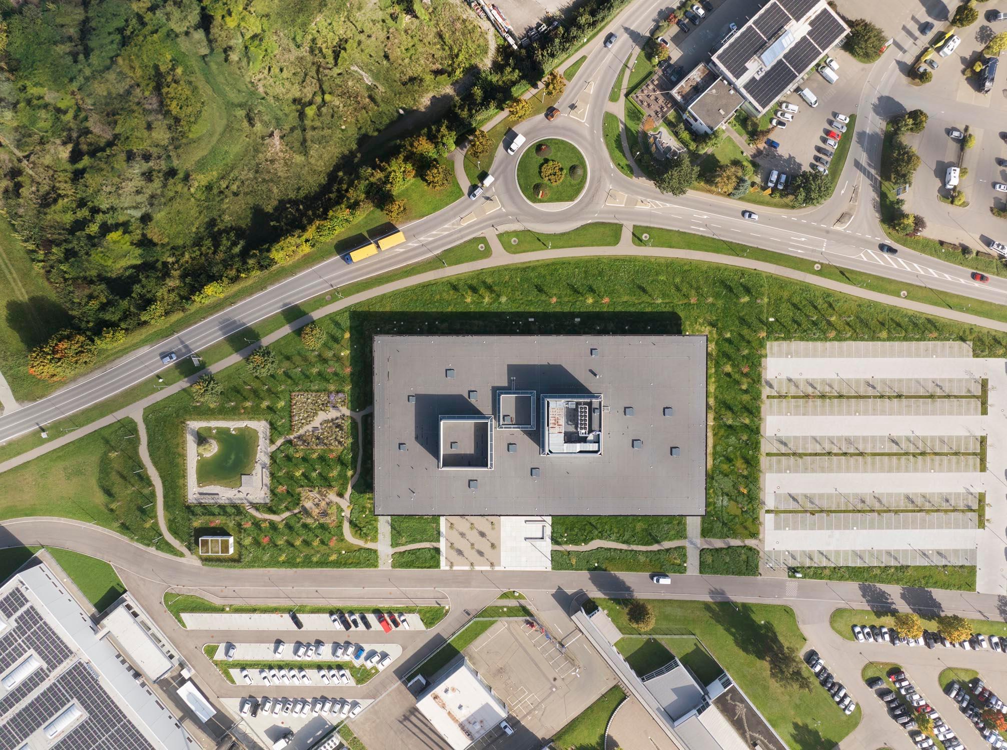 Geberit Campus – Drone Shot