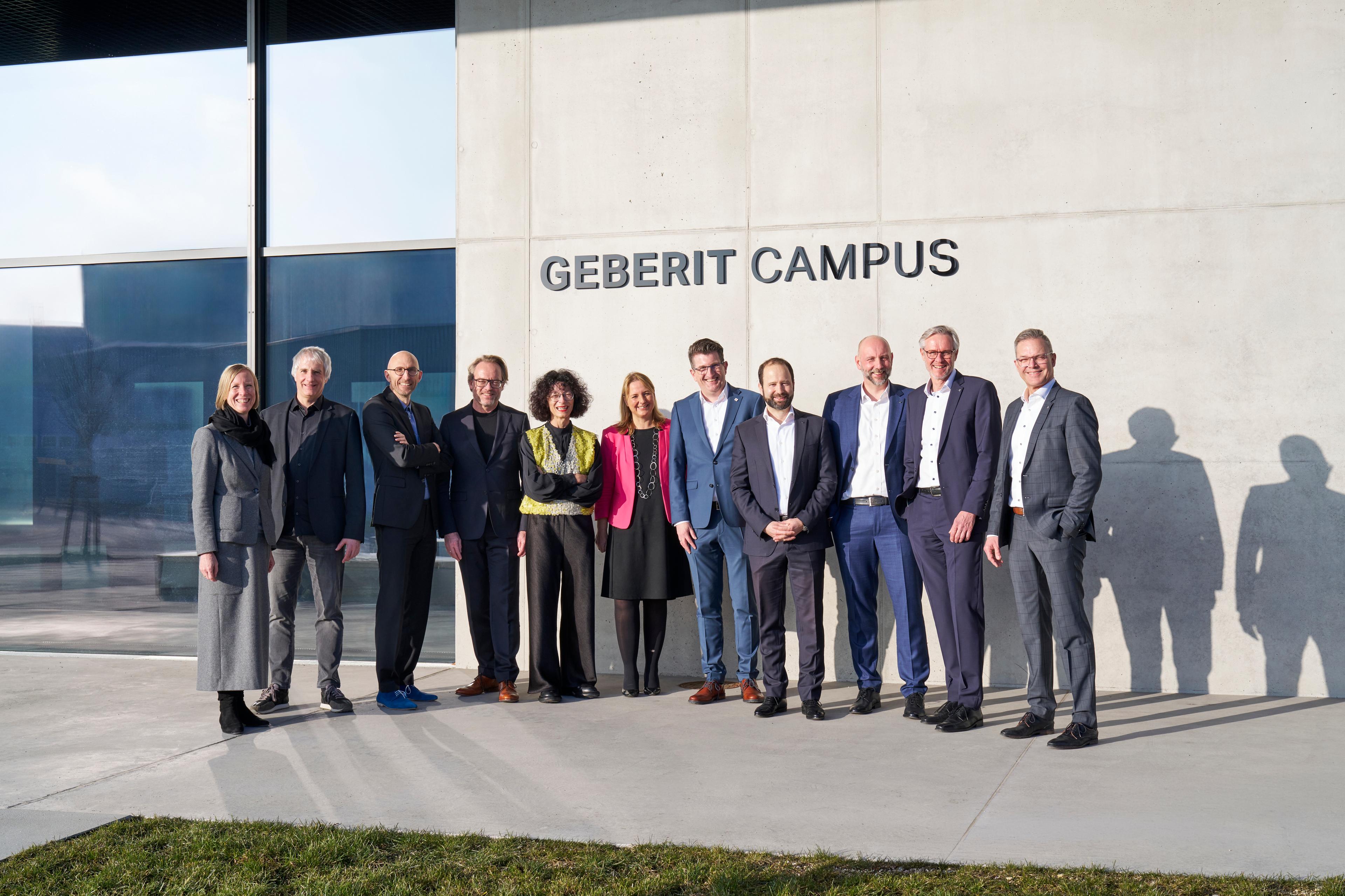 Geberit Campus – Eröffnung