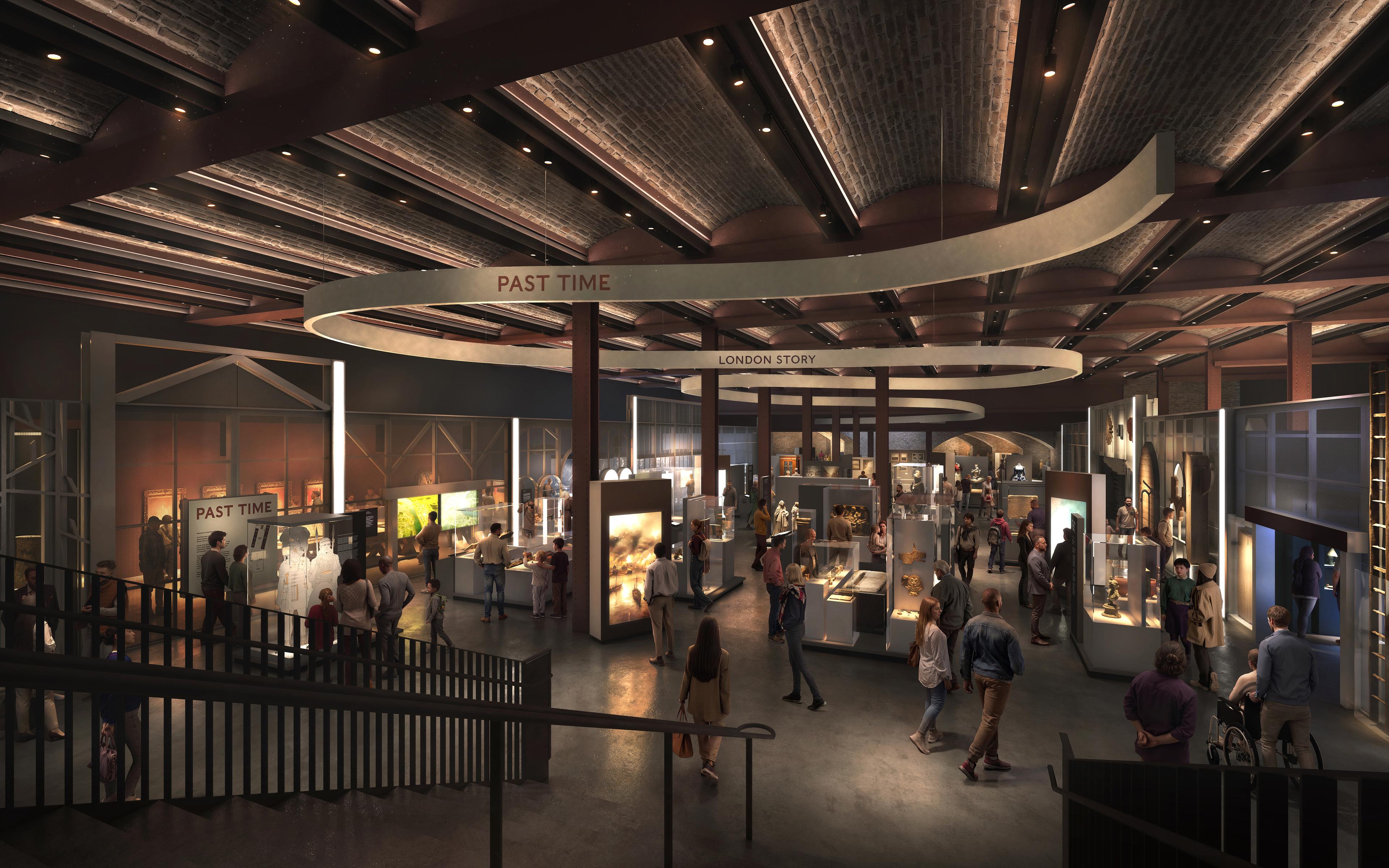 General Market – Past Time