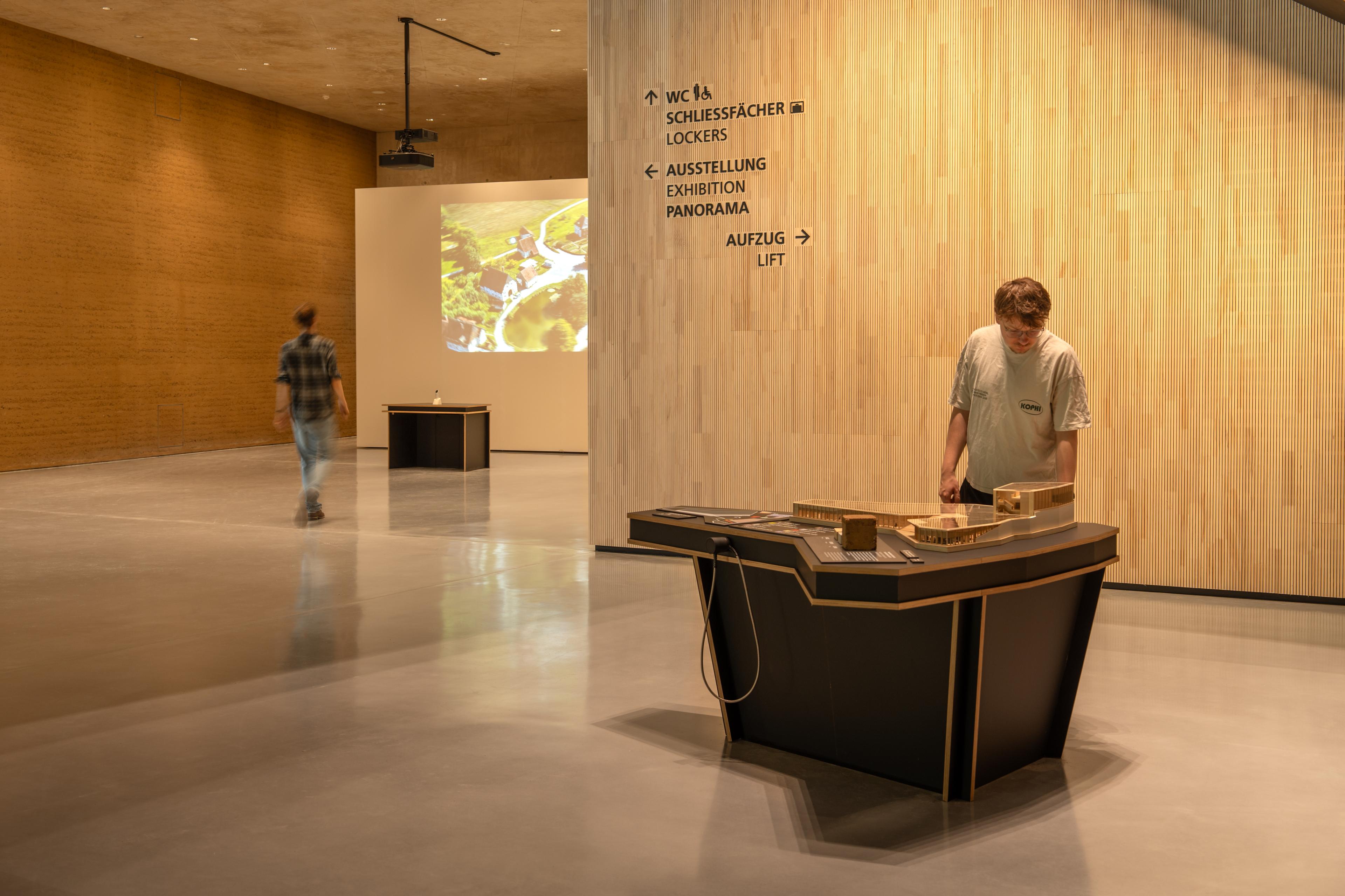 LWL-Museum Hellerlecht Architectural Model