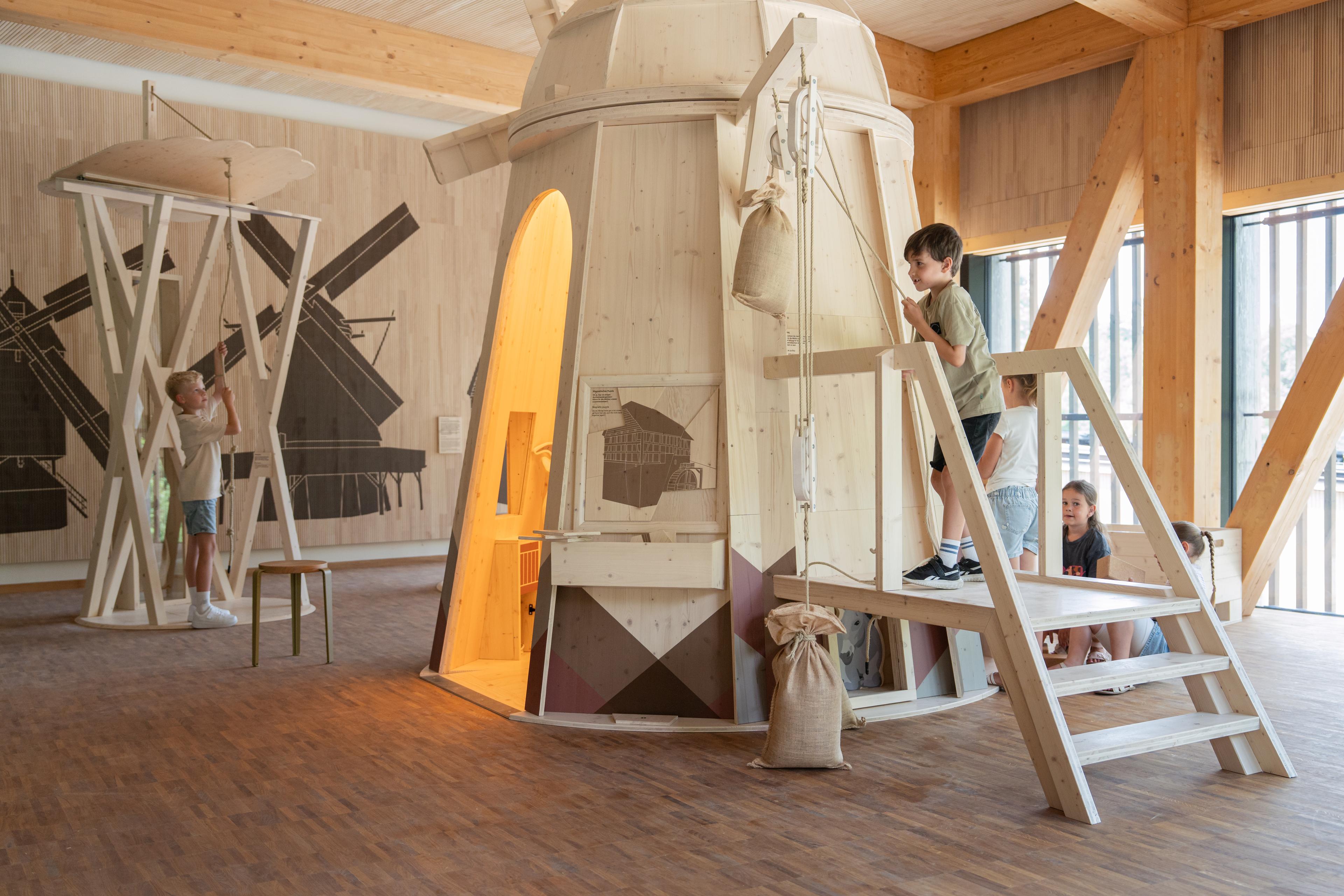 LWL-Museum Hellerlecht Mühlenwerkstatt