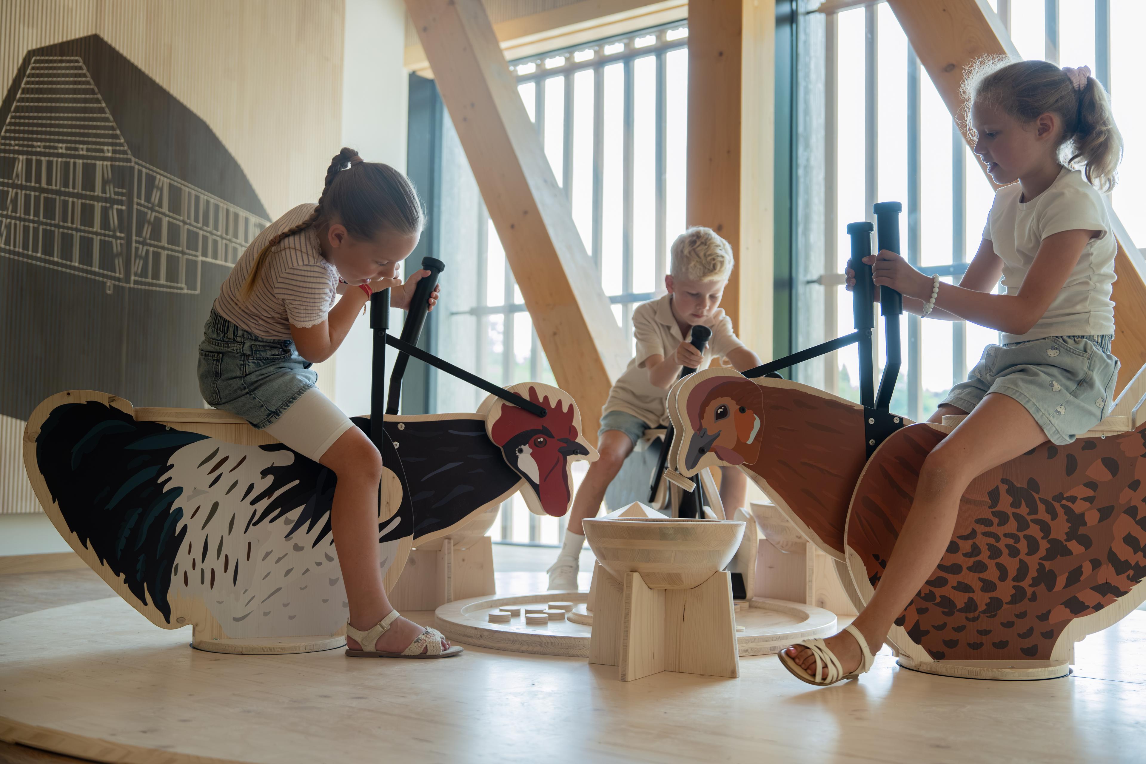 LWL-Museum Hellerlecht Mühlenwerkstatt