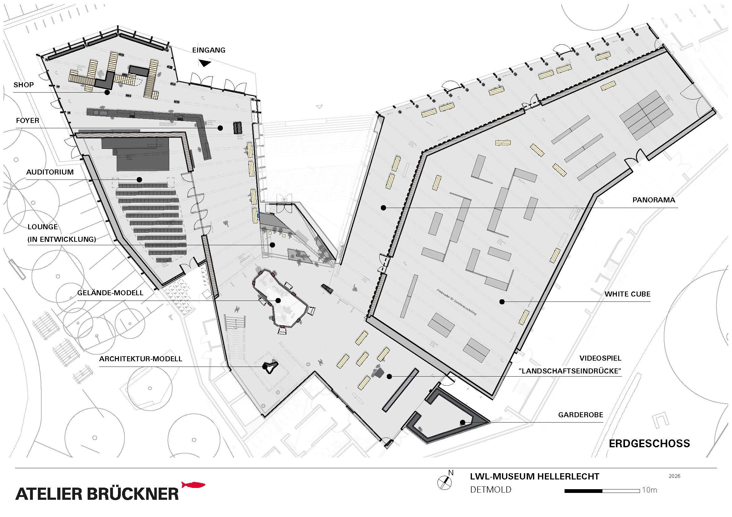 LWL-Museum Hellerlecht Floor Plan