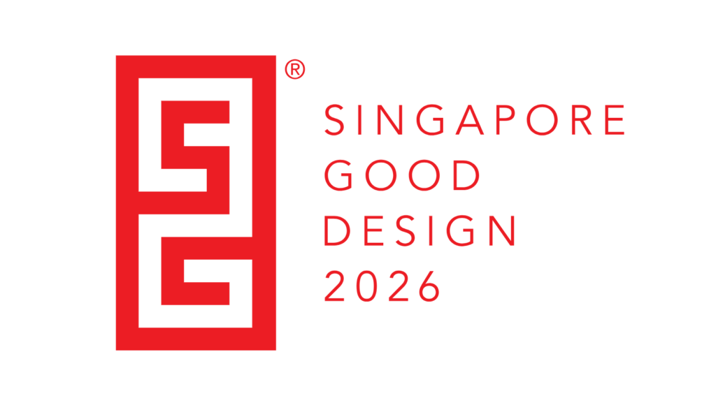 Logo of Singapore Good Design 2026