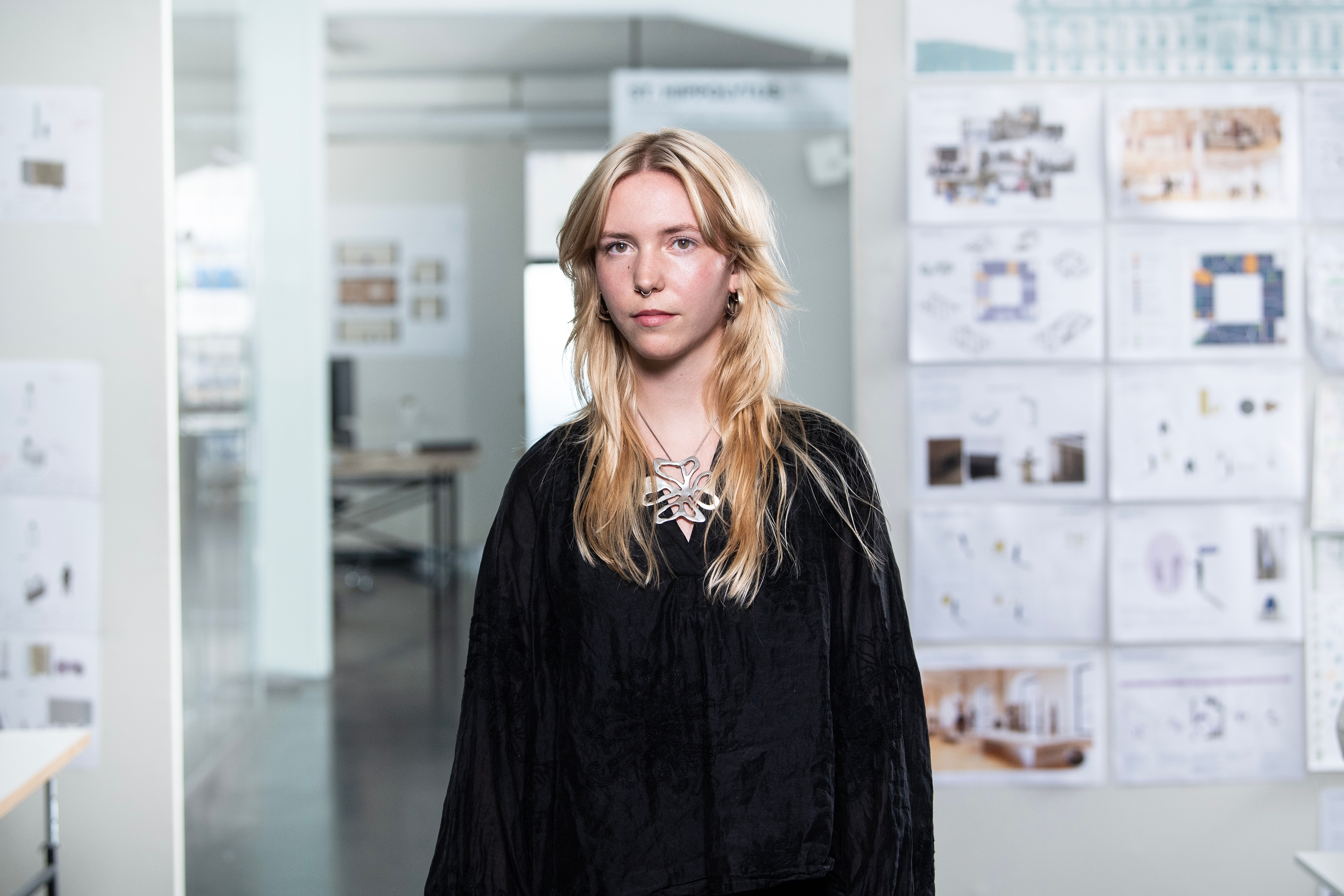 Portrait of Zoe Burmeister
